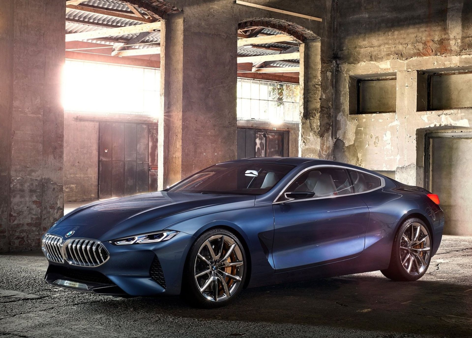 بی‌ام‌و سری 8 مفهومی BMW 8 series Concept