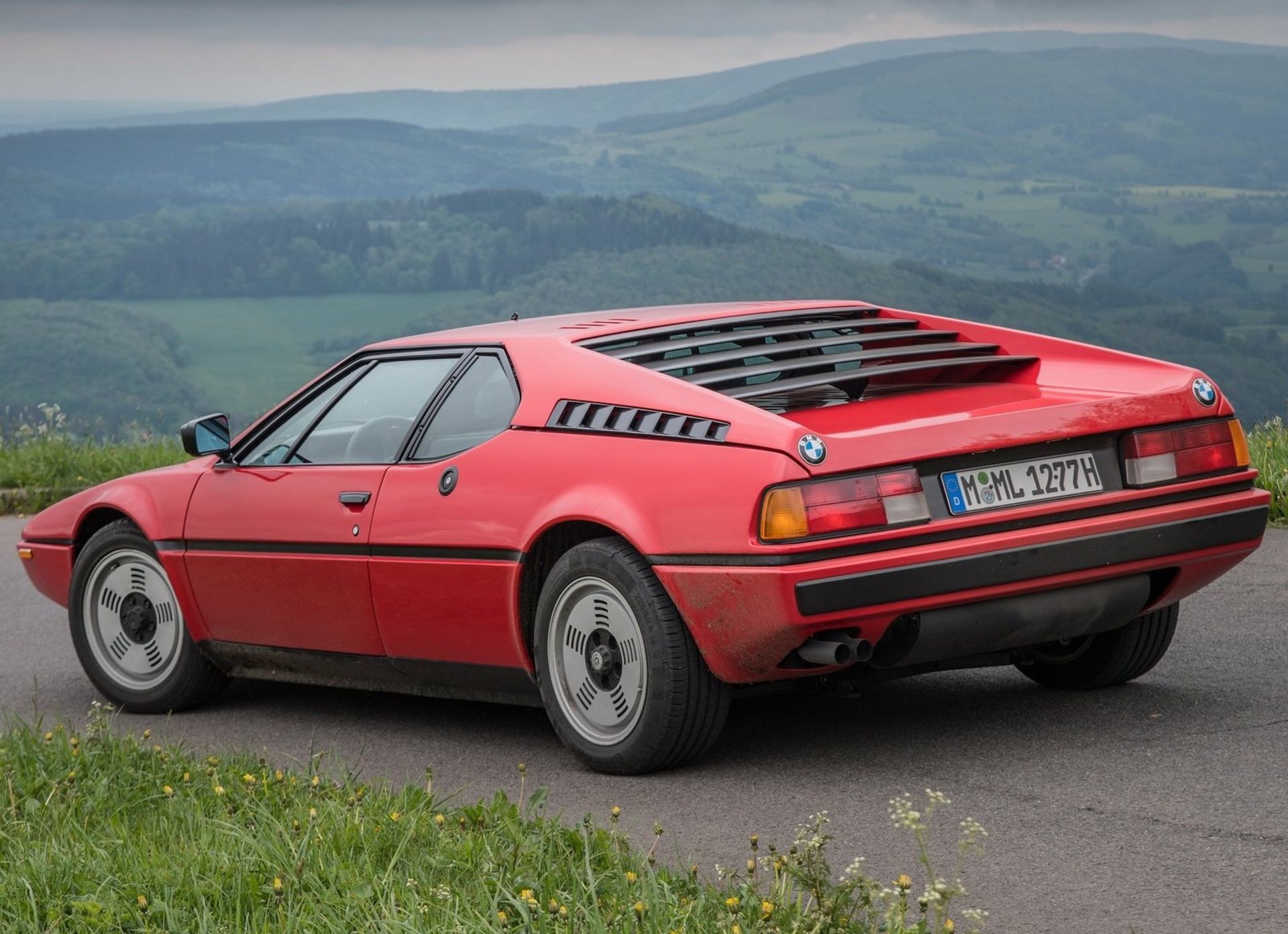 بی ام و BMW M1 1979