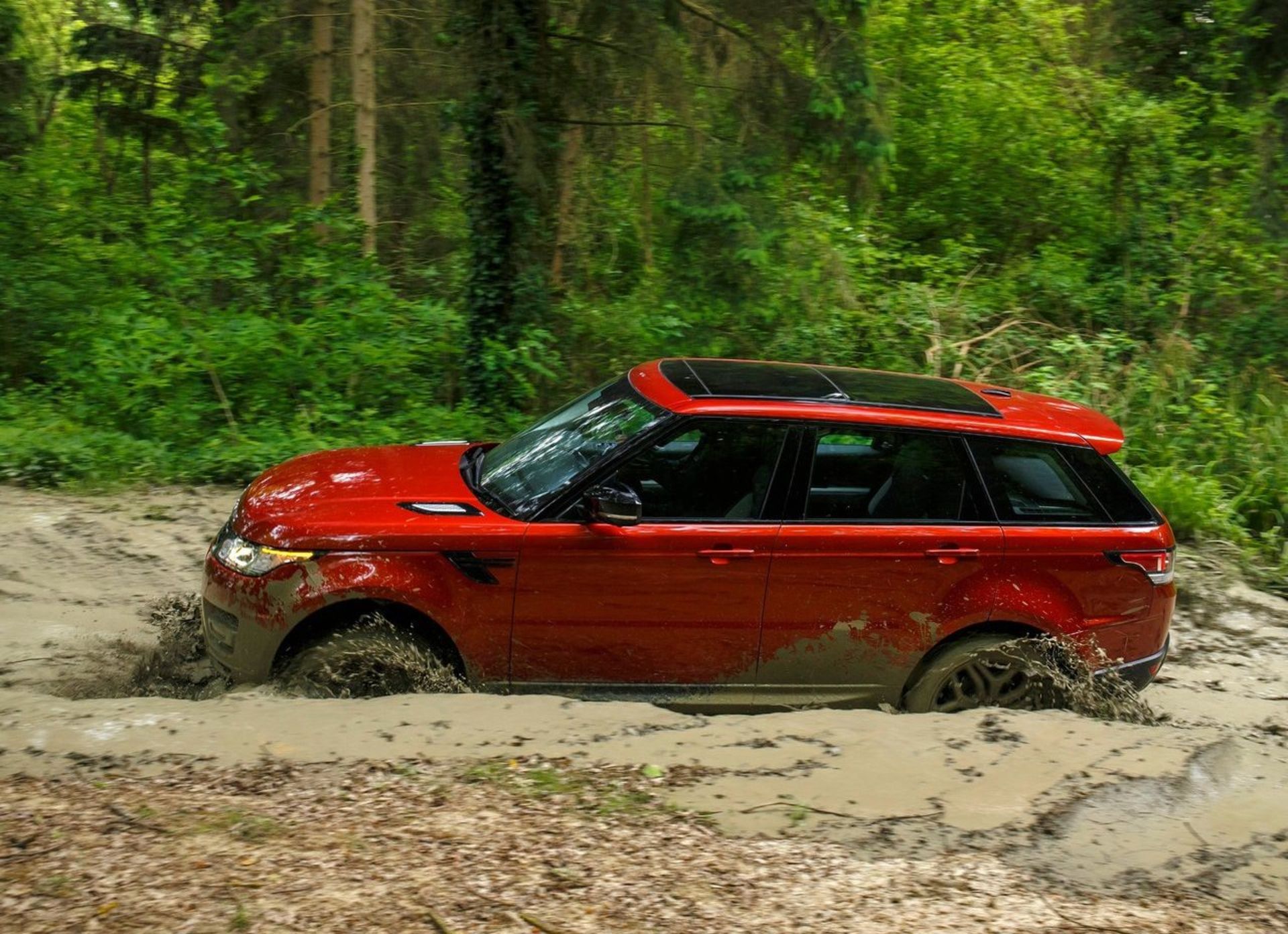 رنجروور اسپرت Land rover rang rover sport 2017