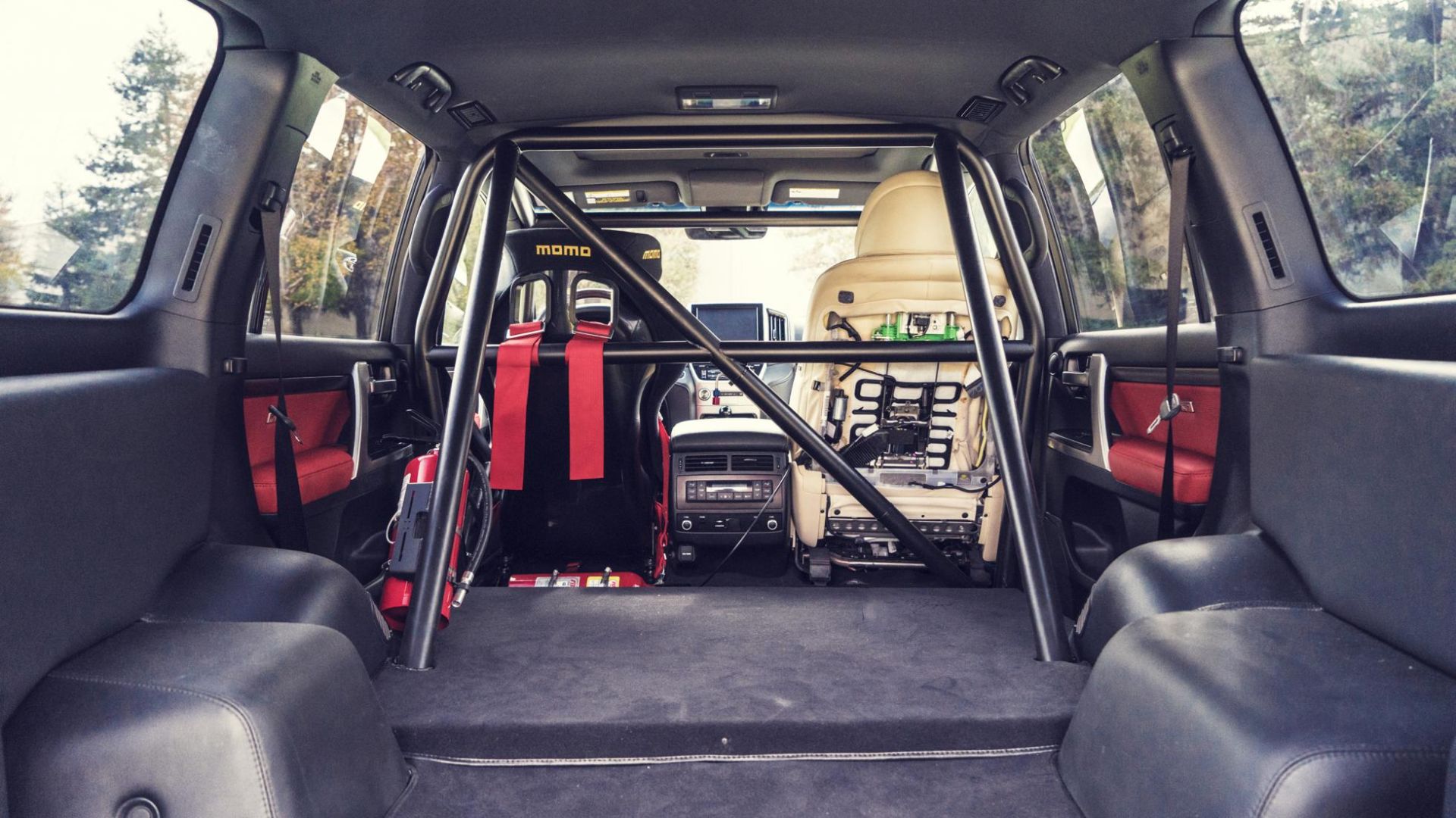 لندکروزر لنداسپید toyota Land Cruiser 2017