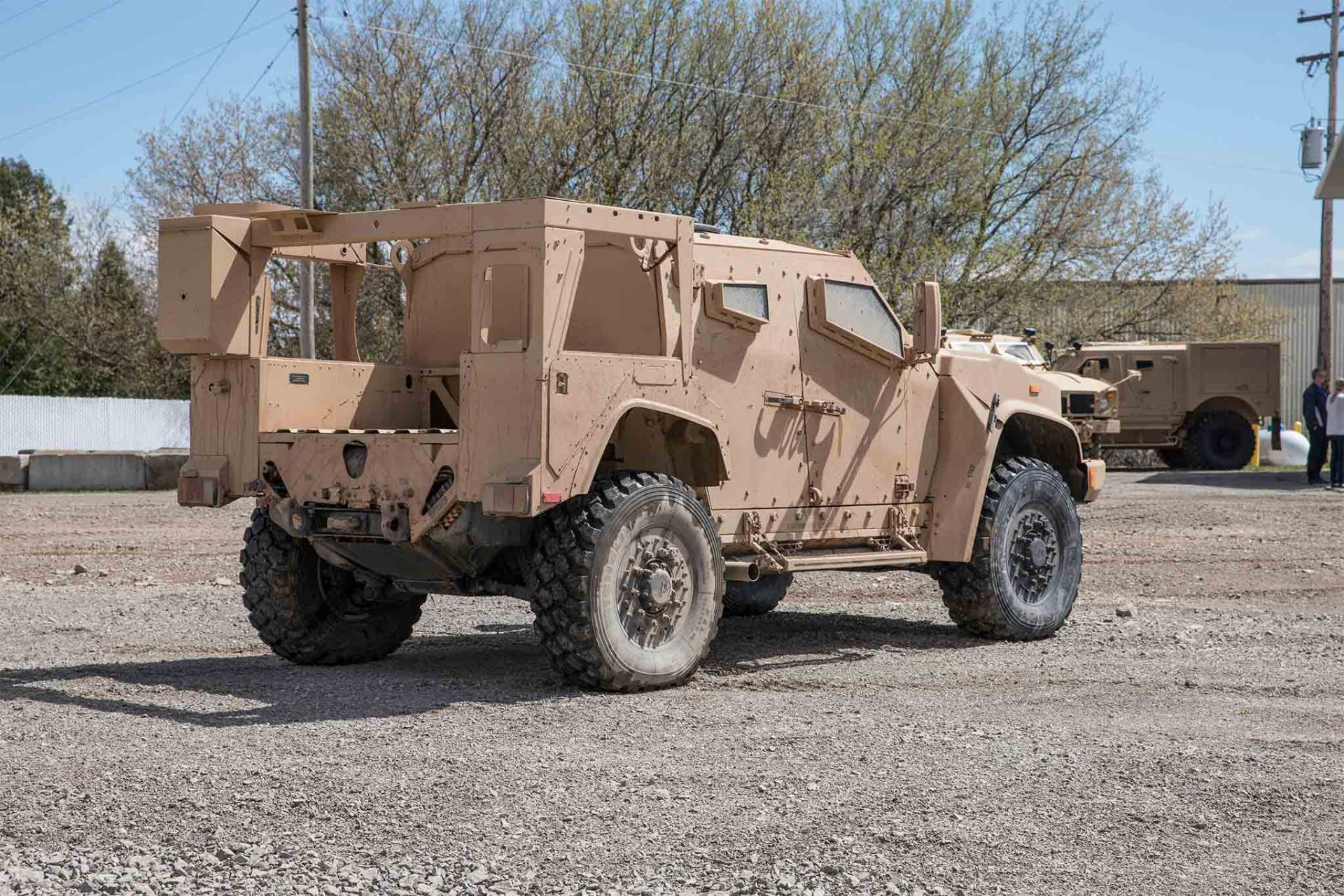 OSHKOSH JLTV