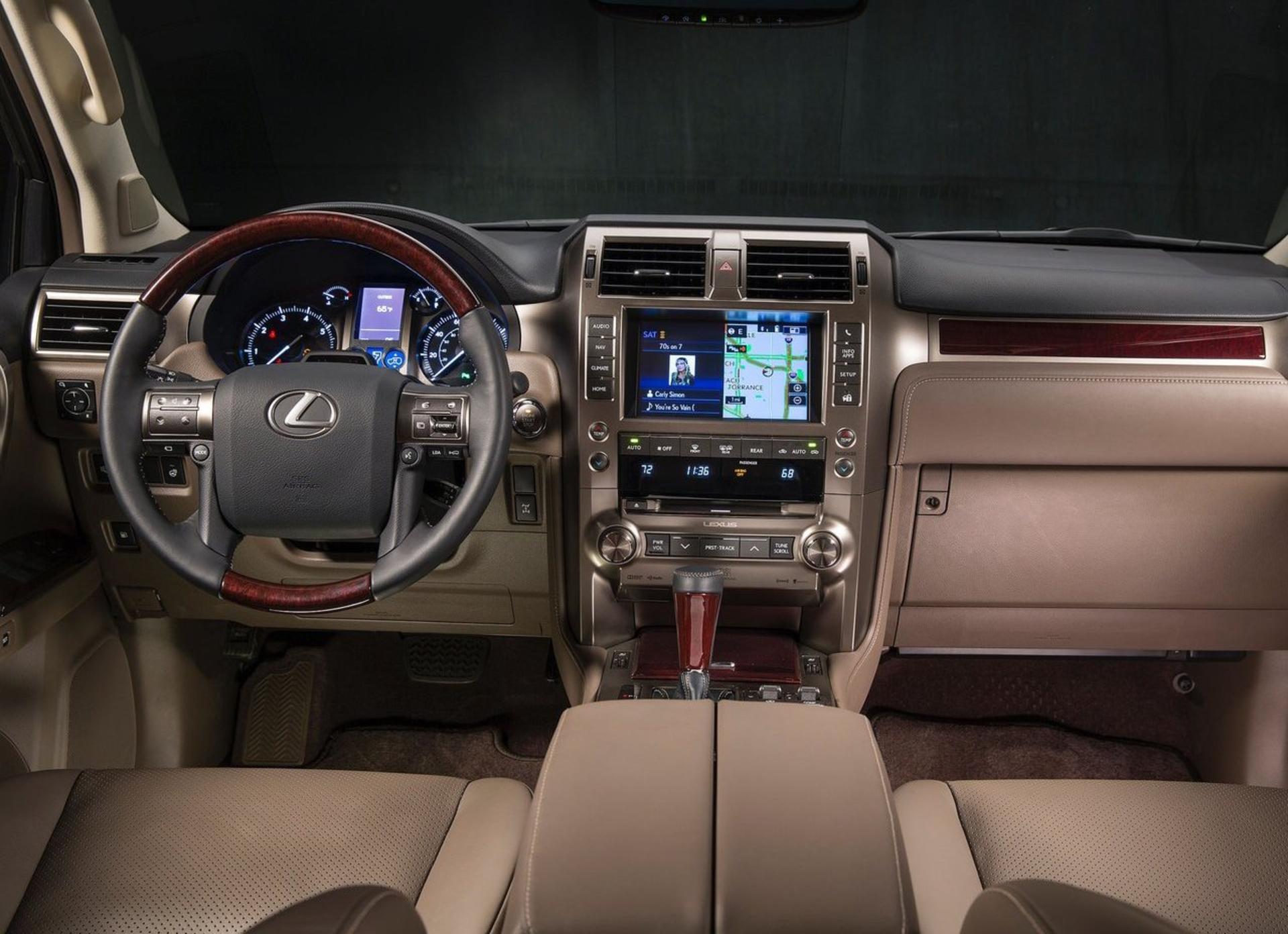 لکسوس Lexus GX460