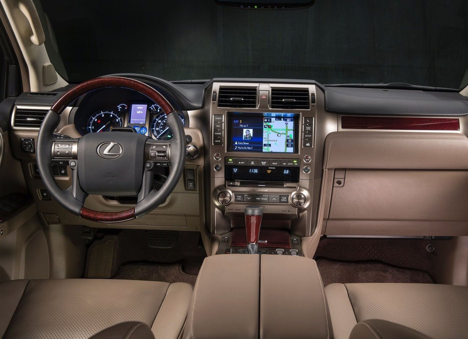 لکسوس Lexus GX460