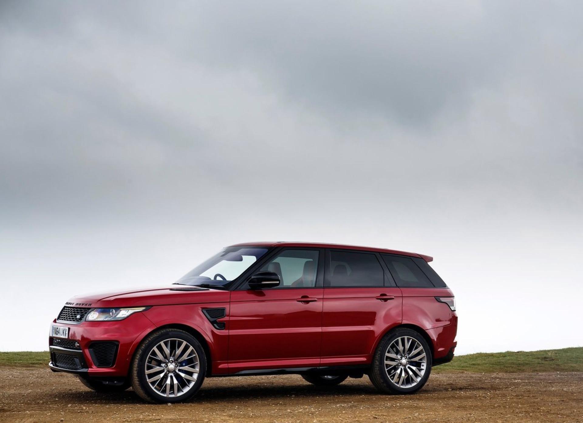 رنجروور 2017  Land rover rang rover SVR