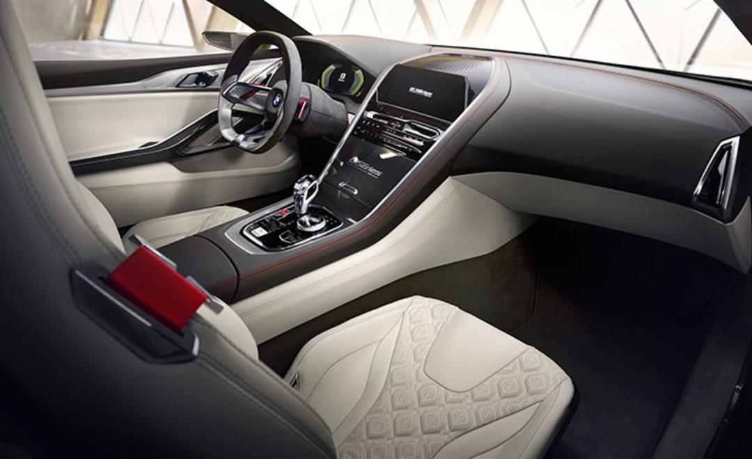 بی ام و سری 8 کوپه / bmw 8 series
