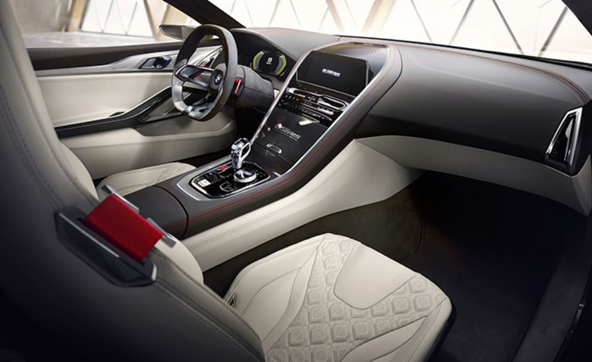 بی ام و سری 8 کوپه / bmw 8 series