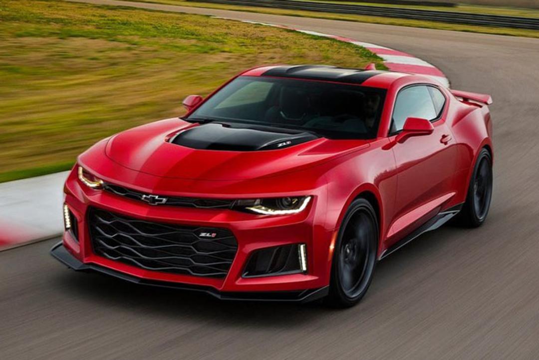 کامارو  Chevrolet camaro Zl1 2017