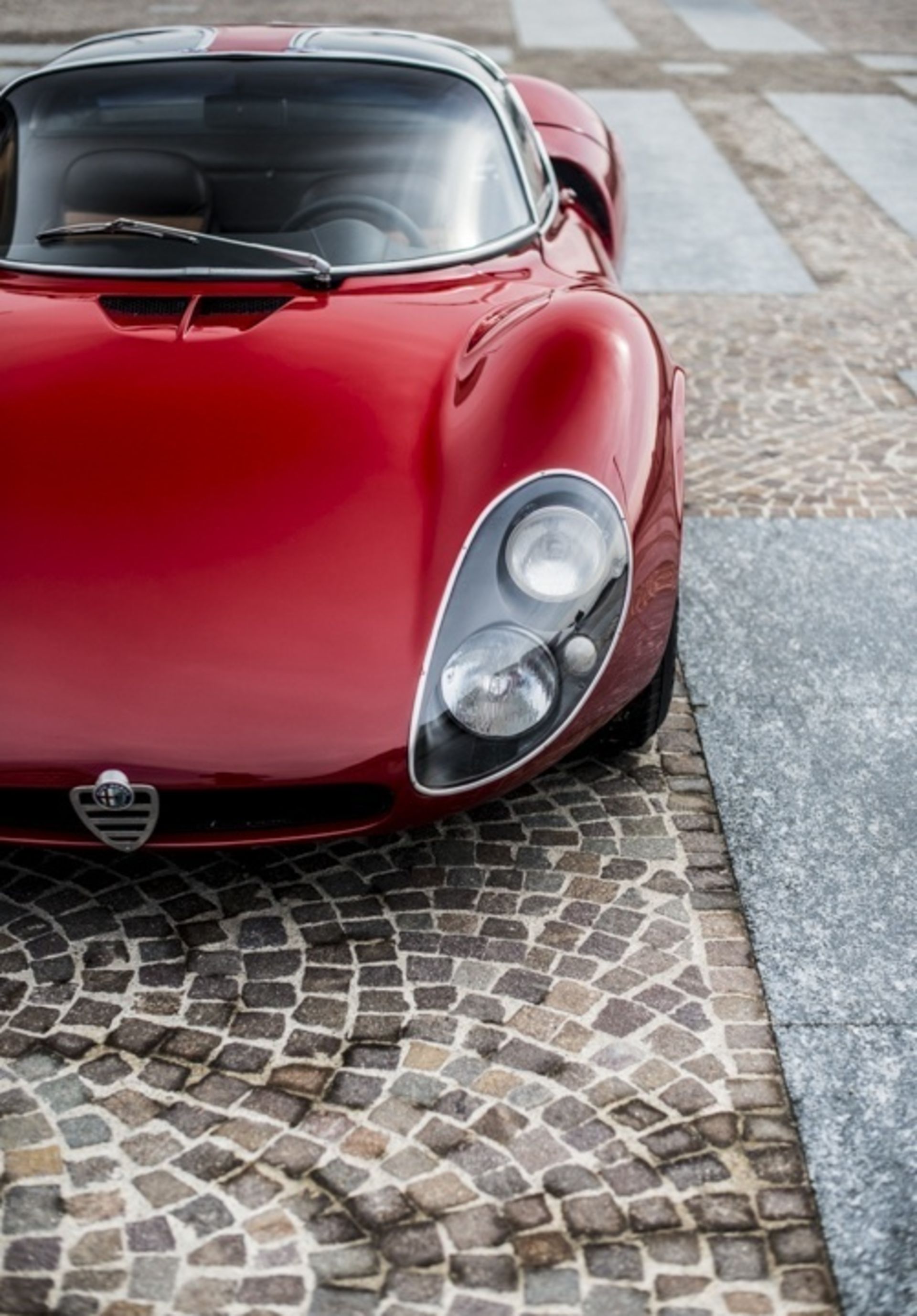 آلفارومئو استرادل تیپو33 Alfa romeo tipo stradele