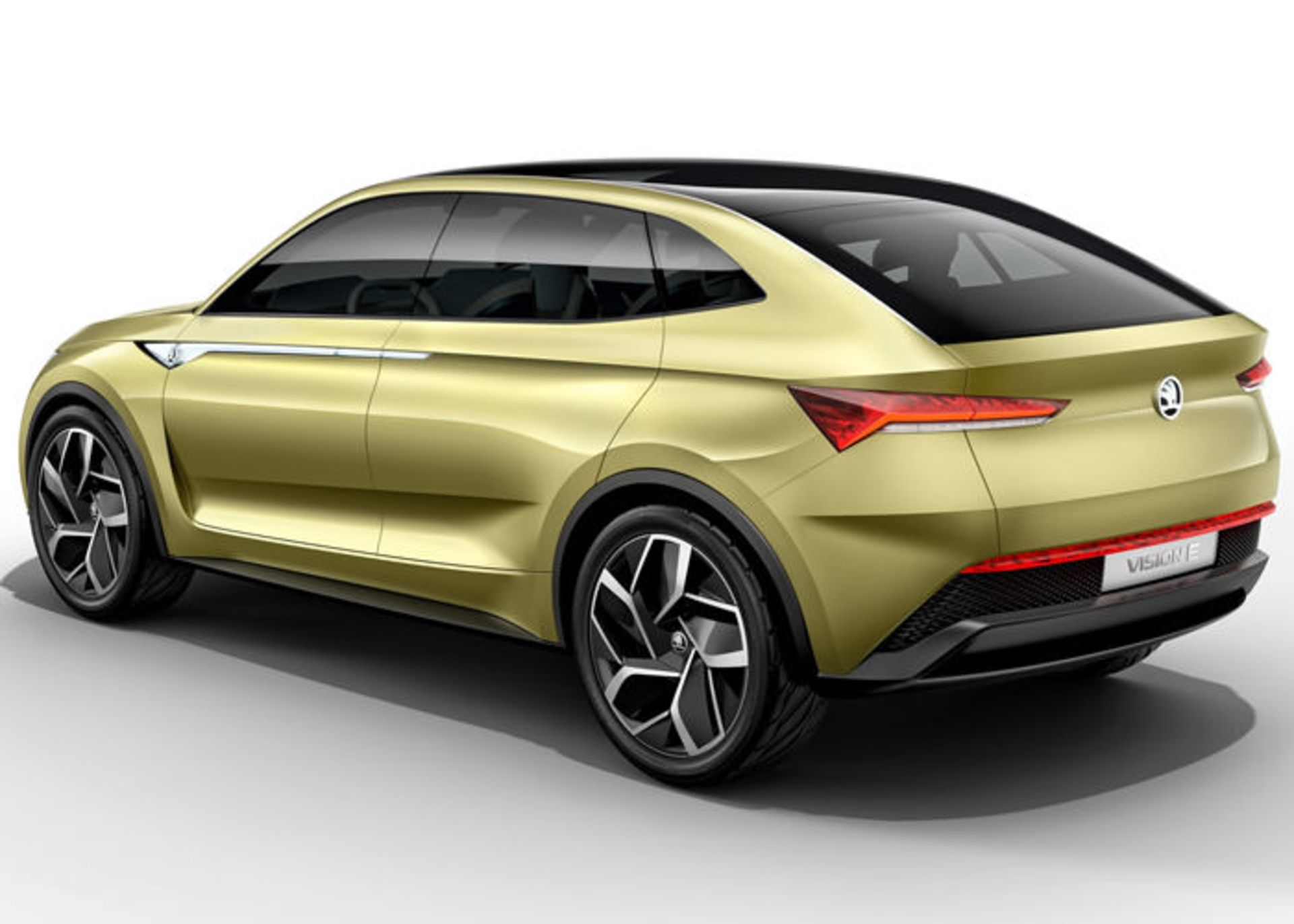 خودروی الکتریکی اشکودا Vision E