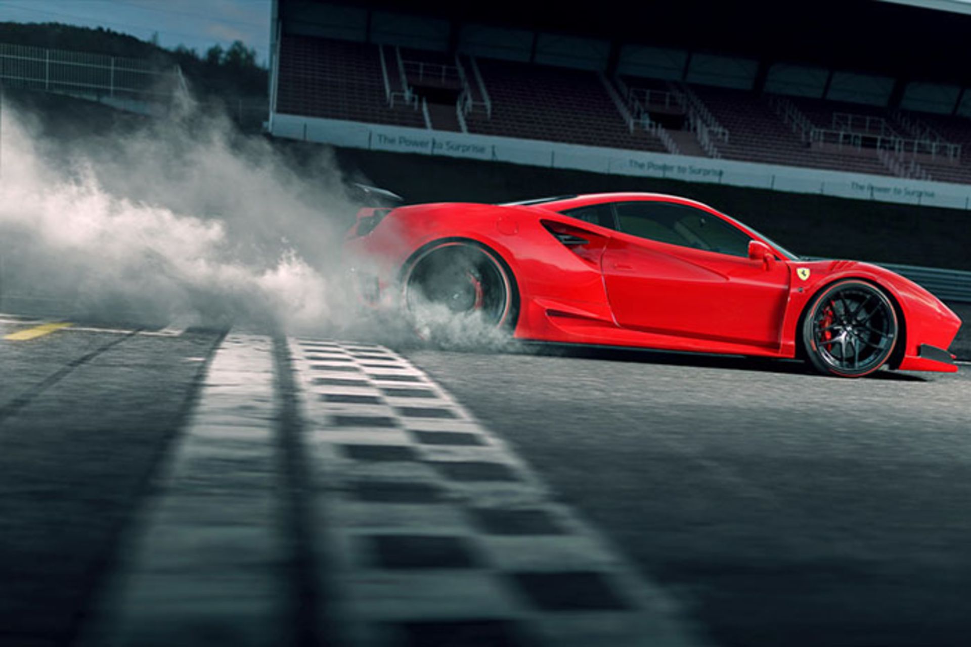 فراری 488 Nlargo نویتک روسو