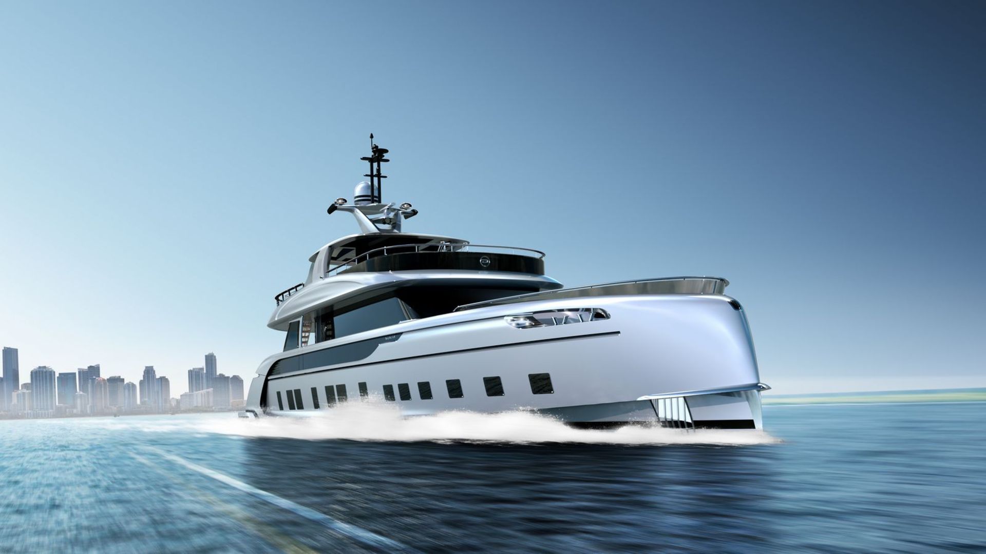 کشتی لوکس پورشه Dynamiq gt 115