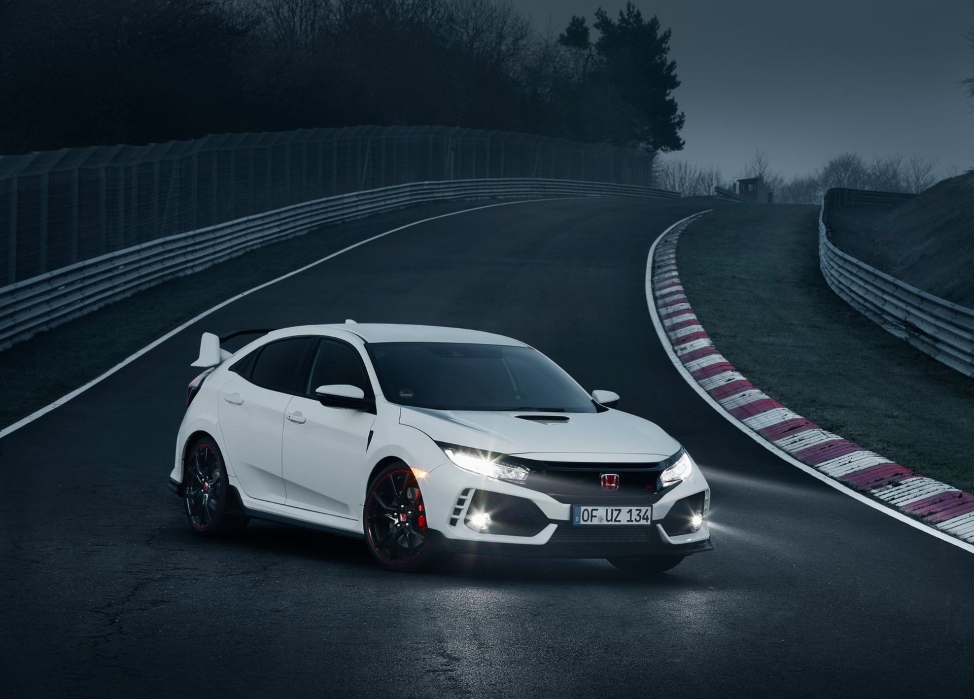هوندا سیویک Honda civic type R 2017