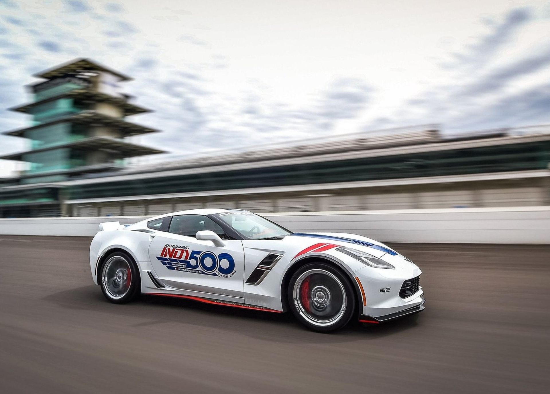 نسخه‌ی ایندی شورولت کوروت Chevrolet Corvette 2017