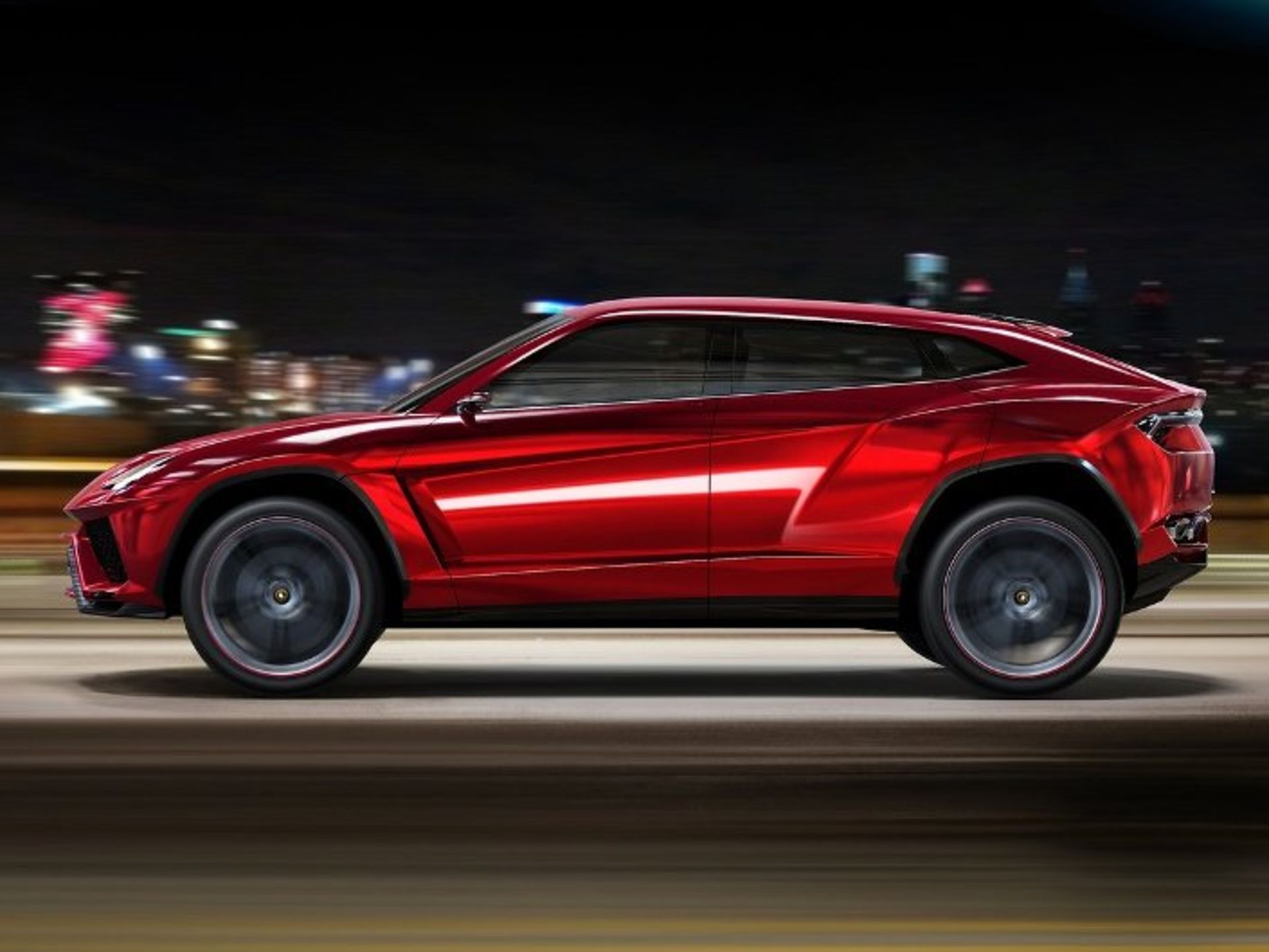 شاسی بلند لامبورگینی اوروس urus lamborghini