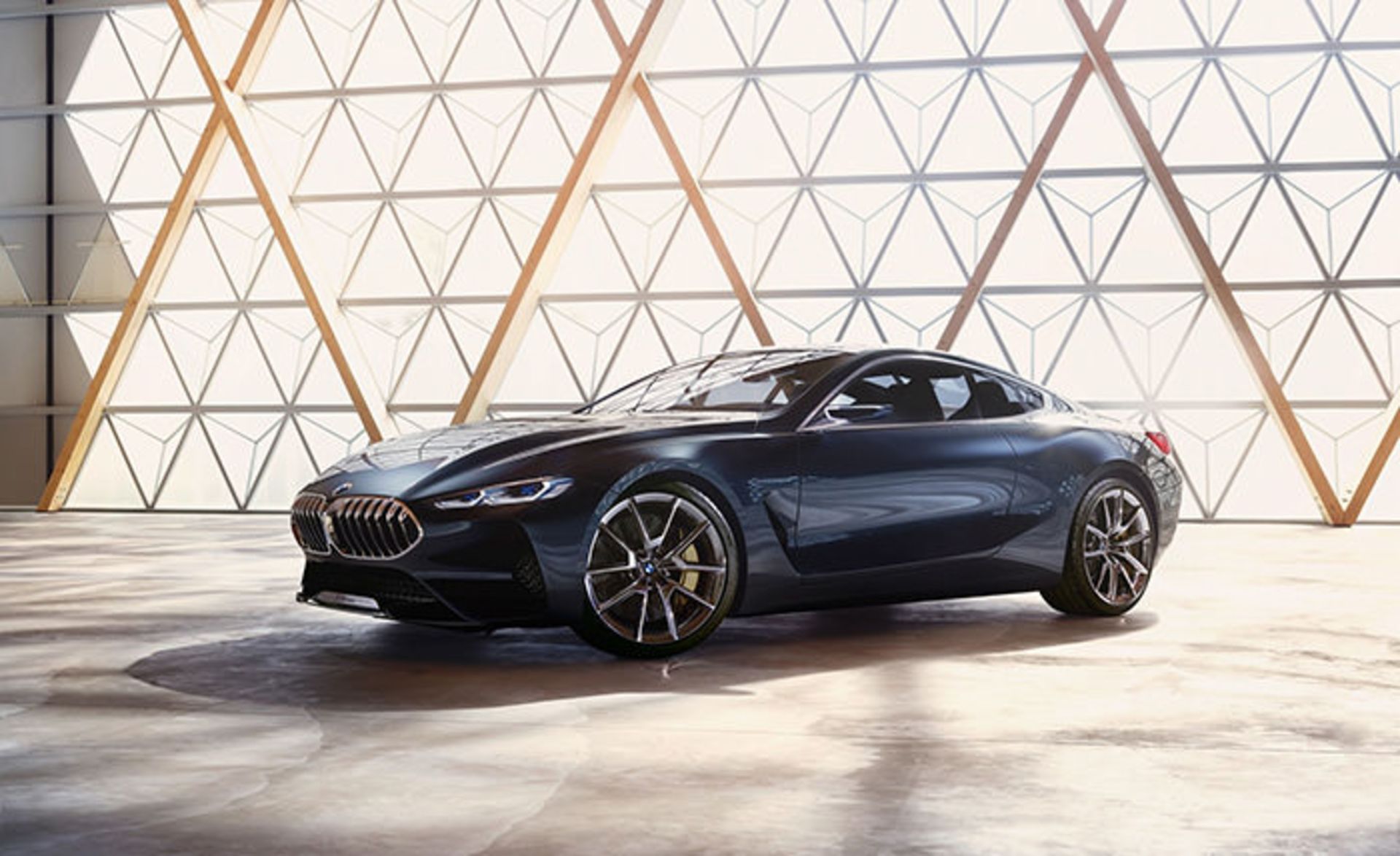بی ام و سری 8 کوپه / bmw 8 series