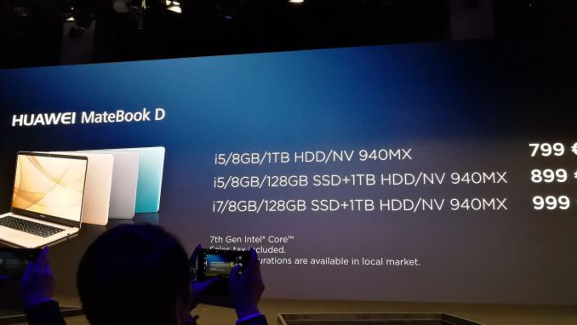 لپ تاپ هواوی میت بوک دی Huawei matebook d