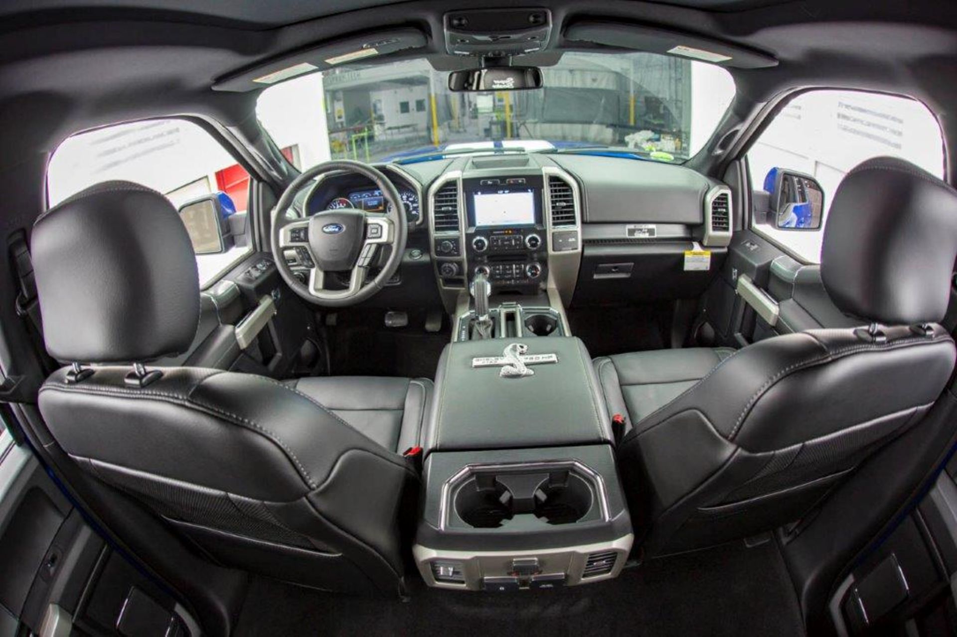 وانت فورد شلبی F-150 SUPER SNAKE shelby