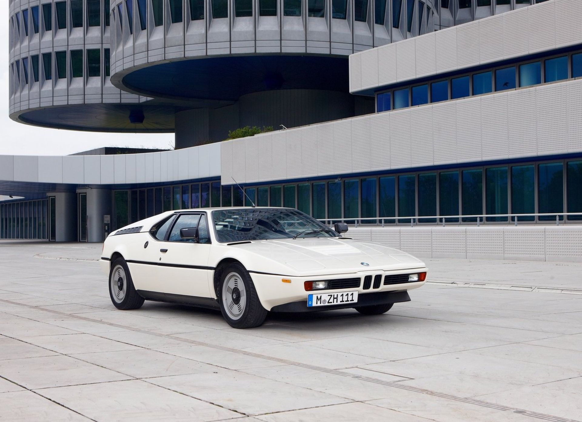 بی ام و BMW M1 1979