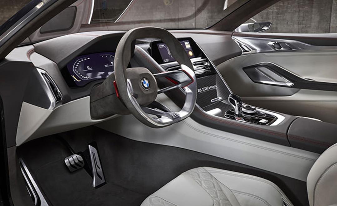 بی ام و سری 8 کوپه / bmw 8 series
