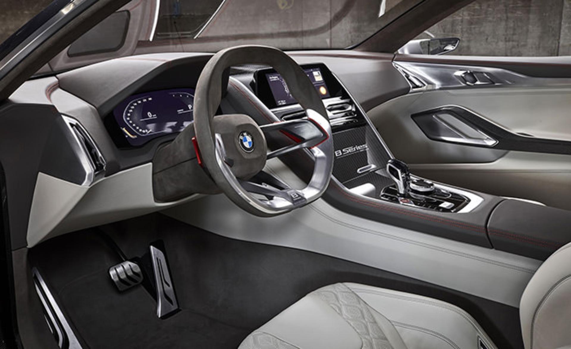 بی ام و سری 8 کوپه / bmw 8 series