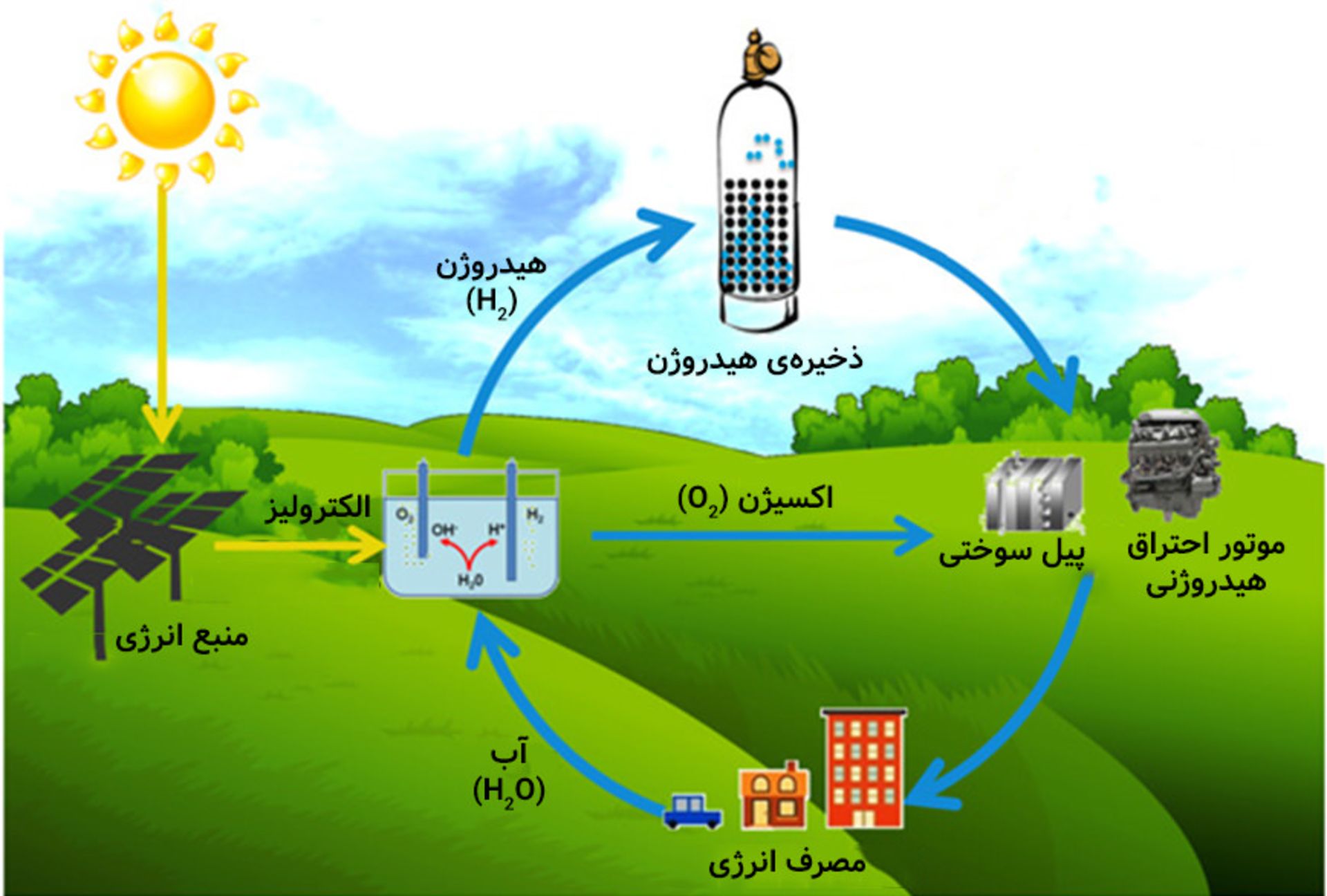 سیکل هیدروژن