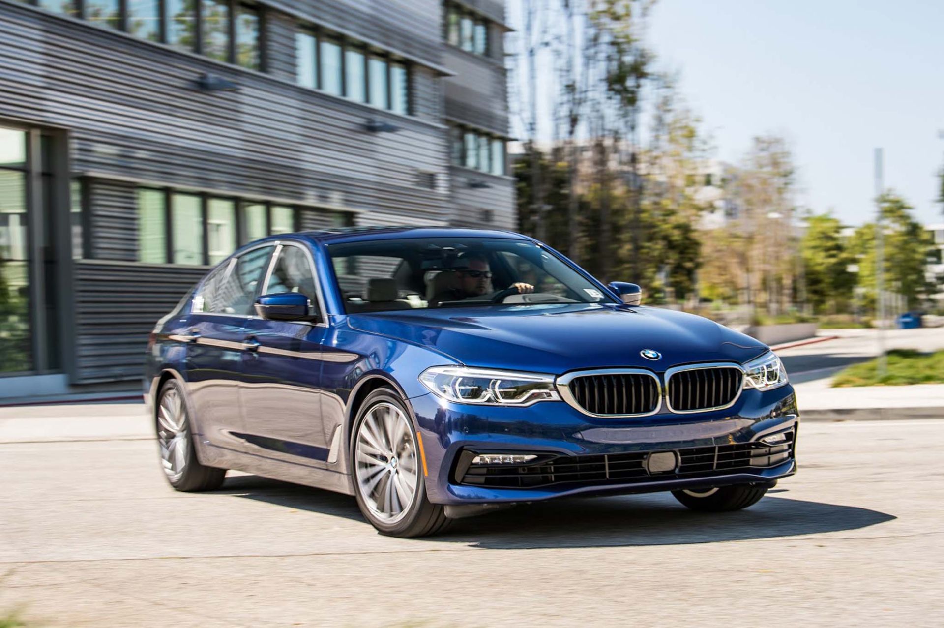 بی ام و BMW series 5 2017 