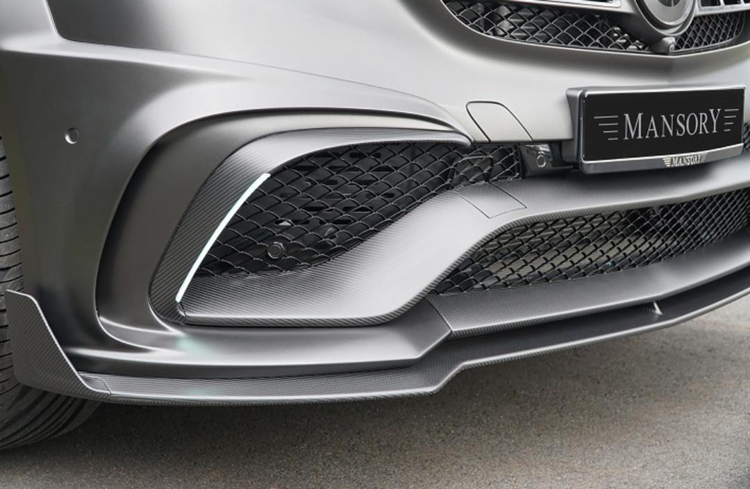 مرسدس AMG GLS 63 با تیونینگ منصوری