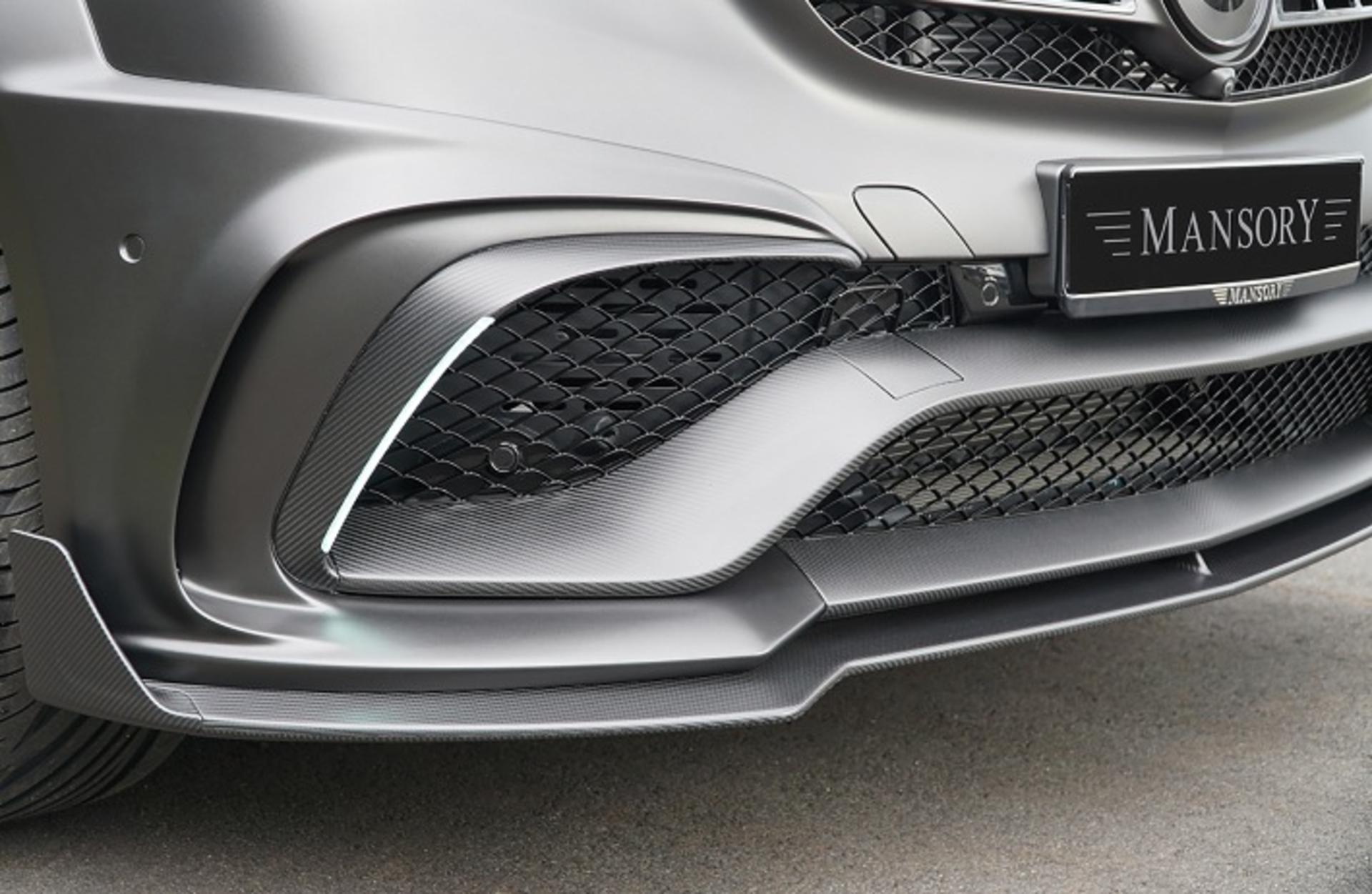 مرسدس AMG GLS 63 با تیونینگ منصوری