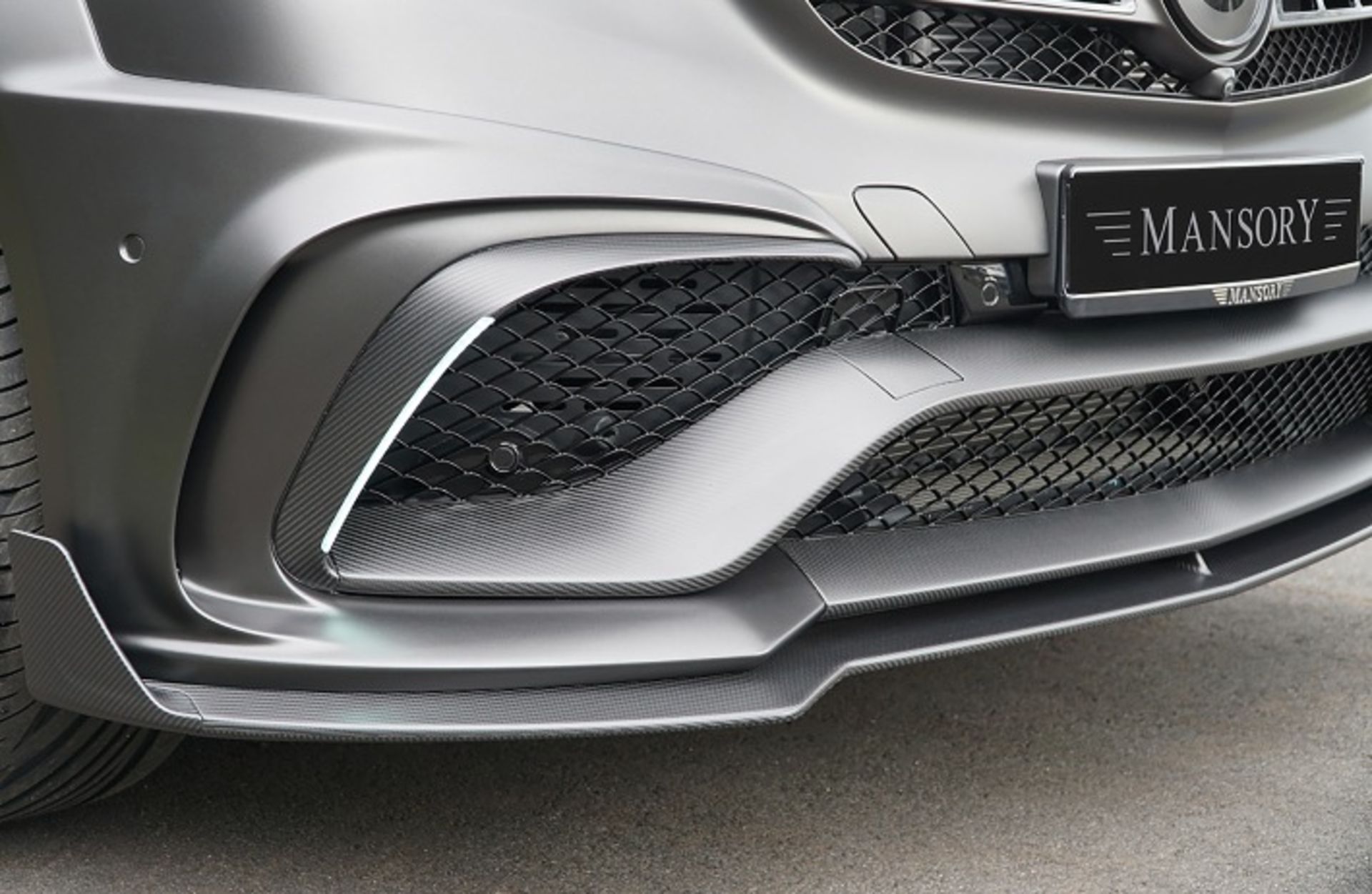 مرسدس AMG GLS 63 با تیونینگ منصوری