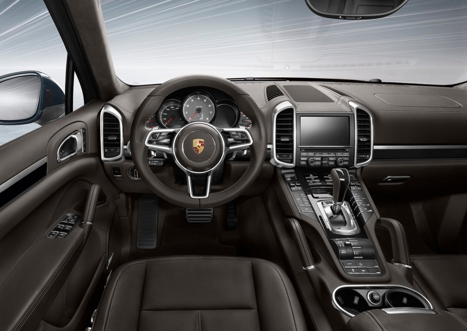 پورشه کاین Porsche Cayenn