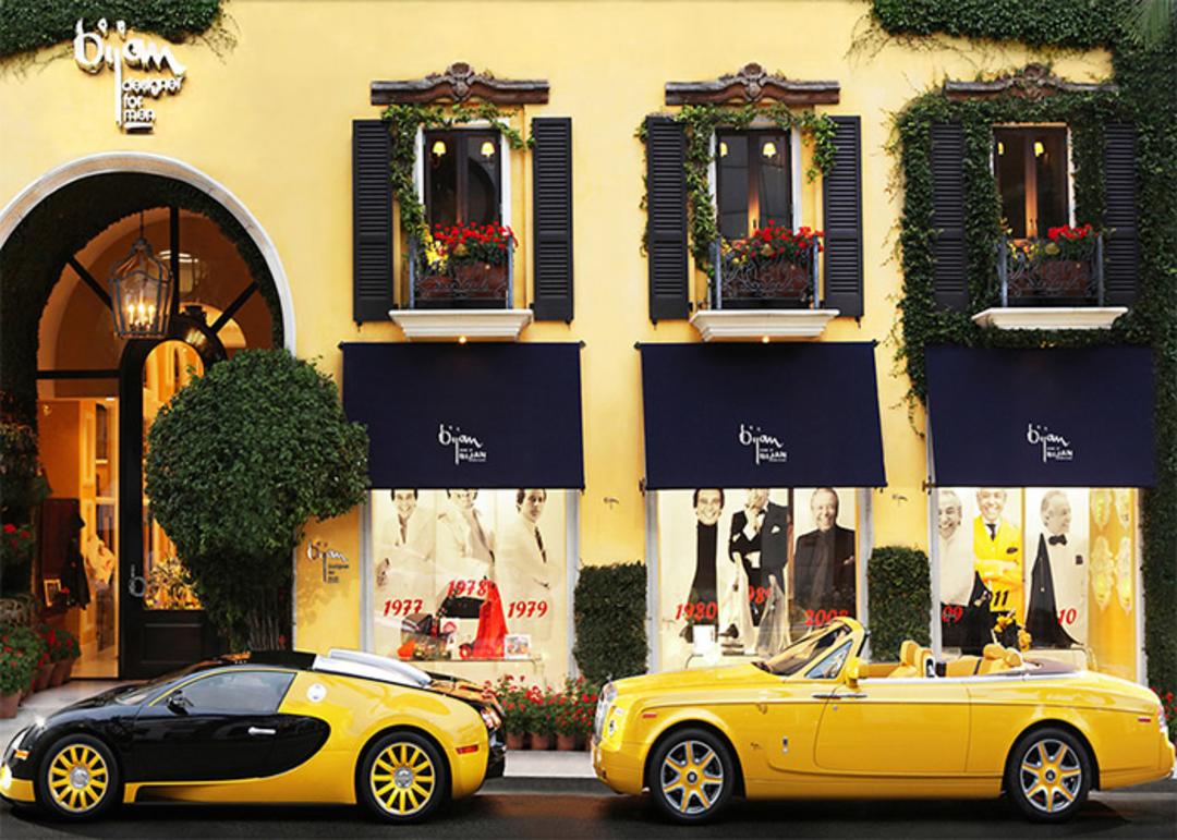 house of bijan