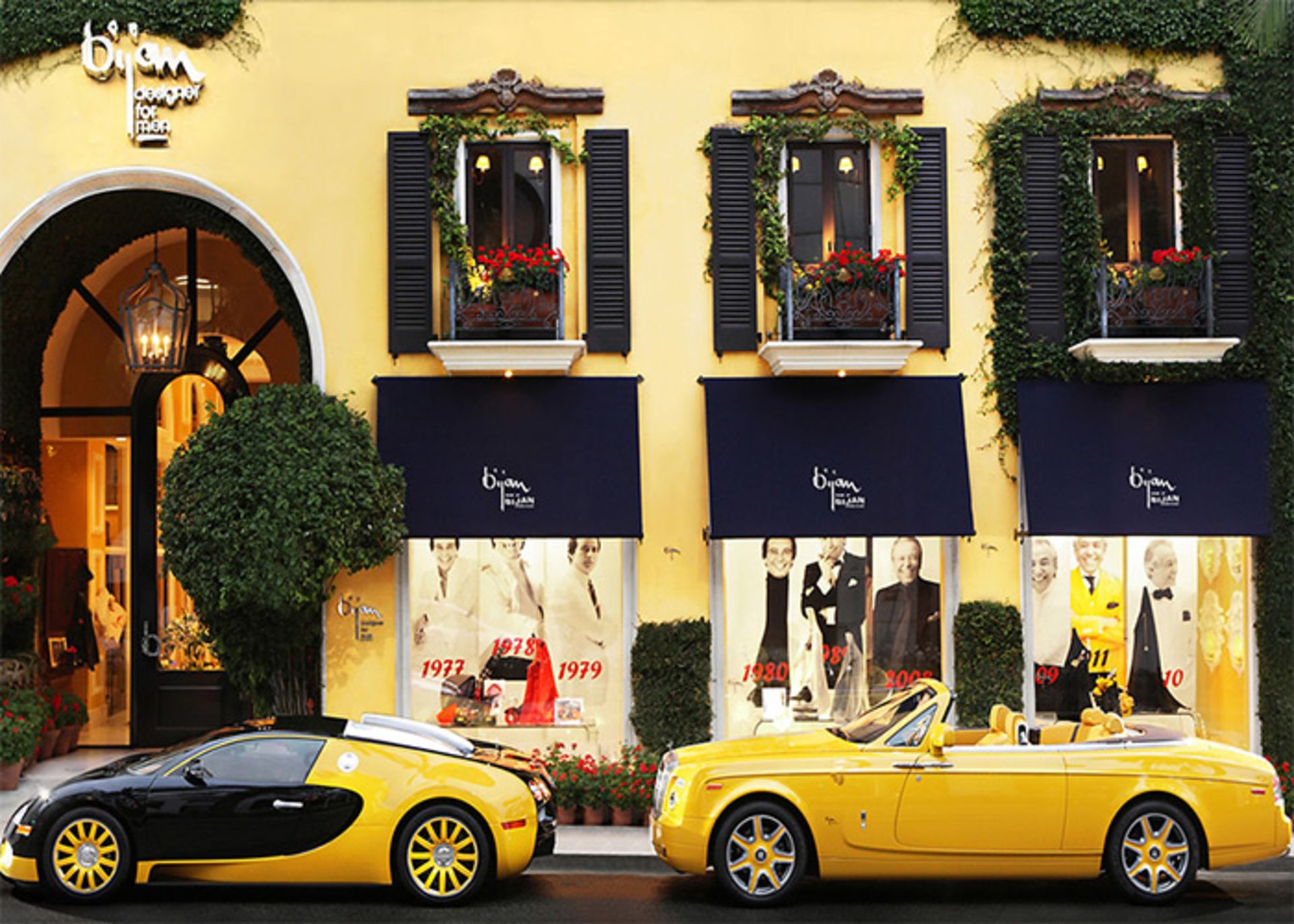 house of bijan