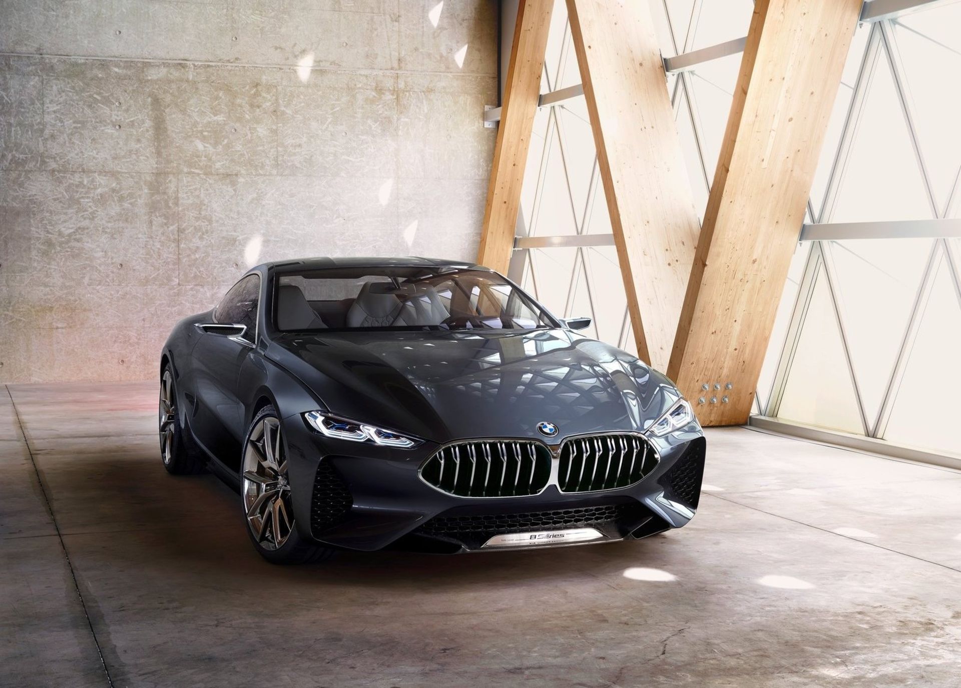 بی‌ام‌و سری 8 مفهومی BMW 8 series Concept