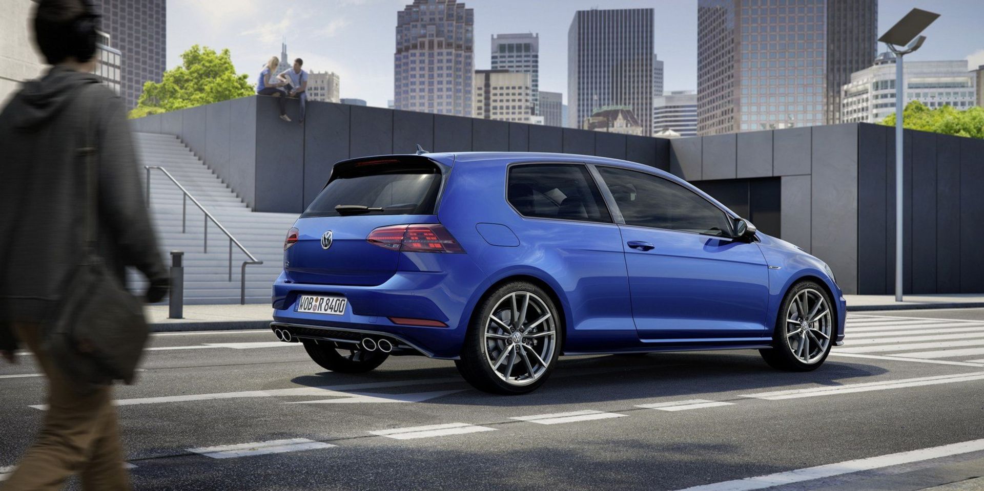 فولکس واگن گلفR مدل 2018 / Volkswagen Golf R