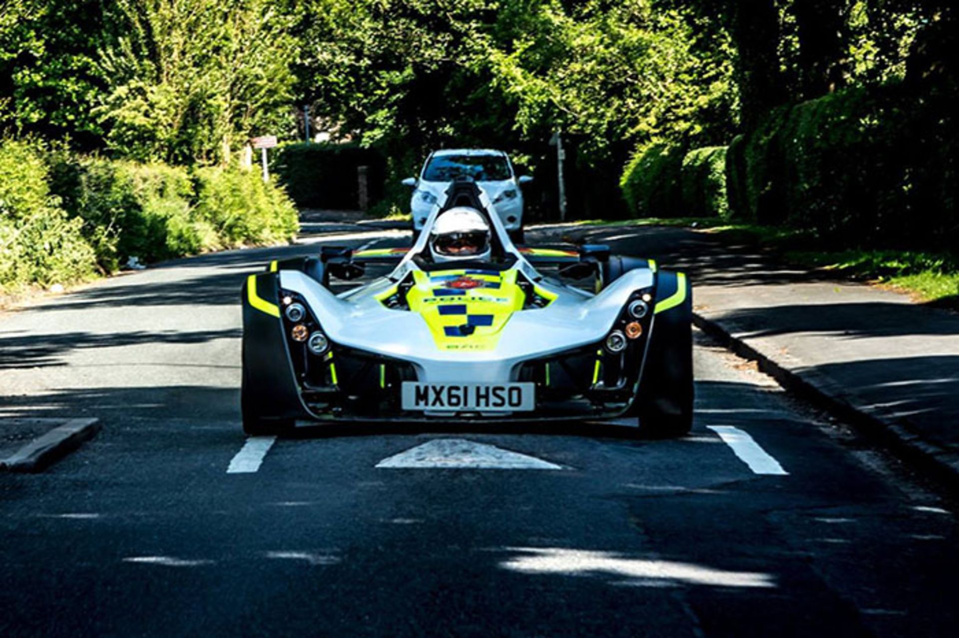بک مونو پلیس BAC mono