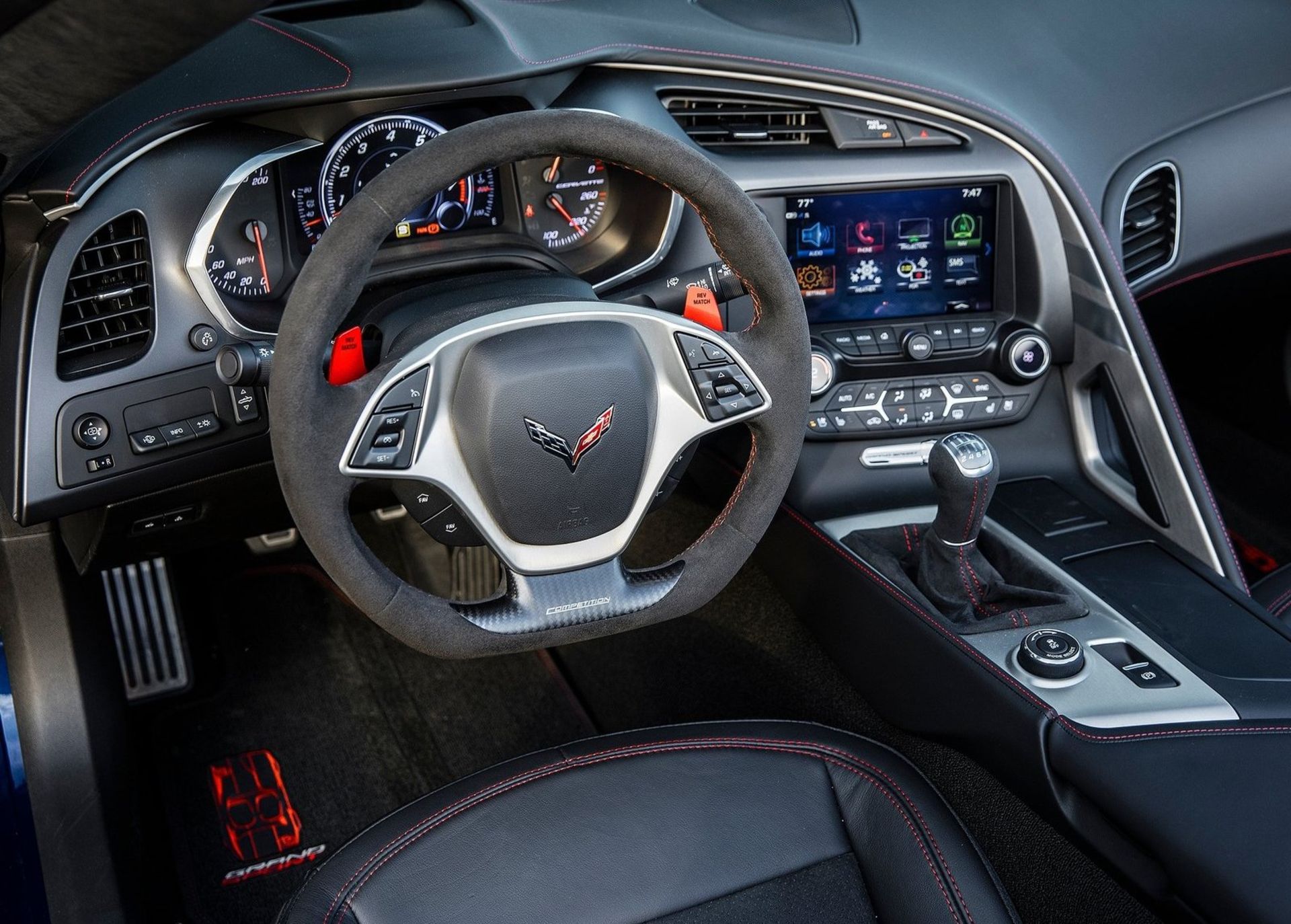 نسخه‌ی ایندی شورولت کوروت Chevrolet Corvette 2017
