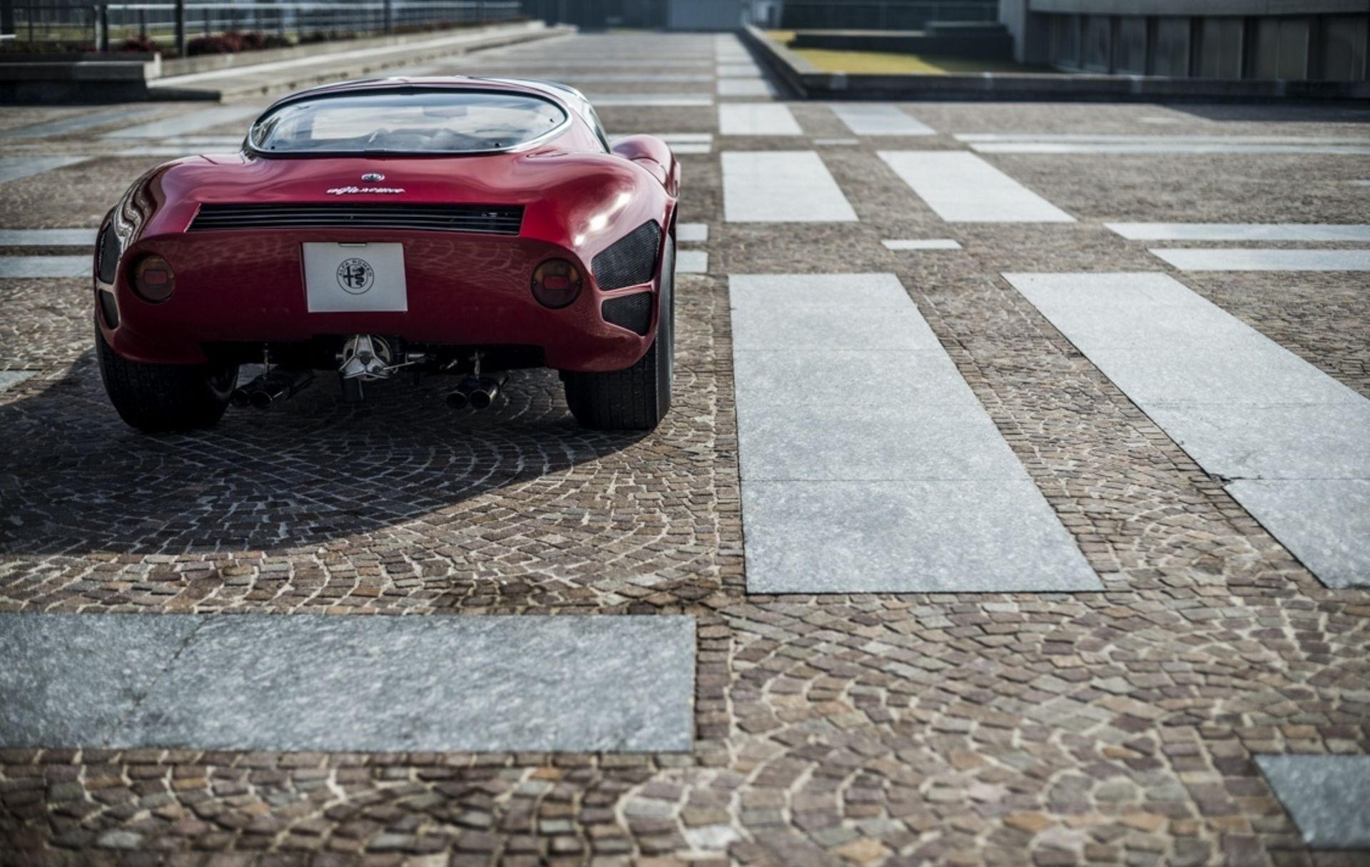 آلفارومئو استرادل تیپو33 Alfa romeo tipo stradele