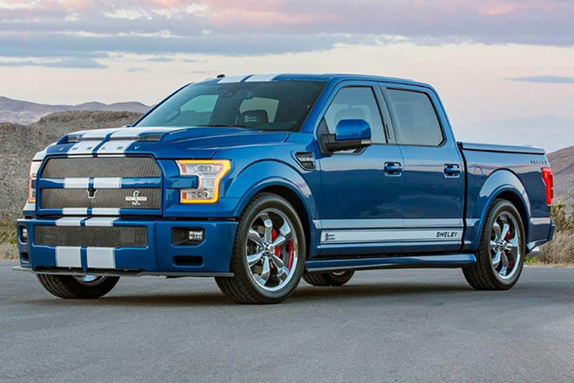 وانت فورد شلبی F-150 SUPER SNAKE shelby