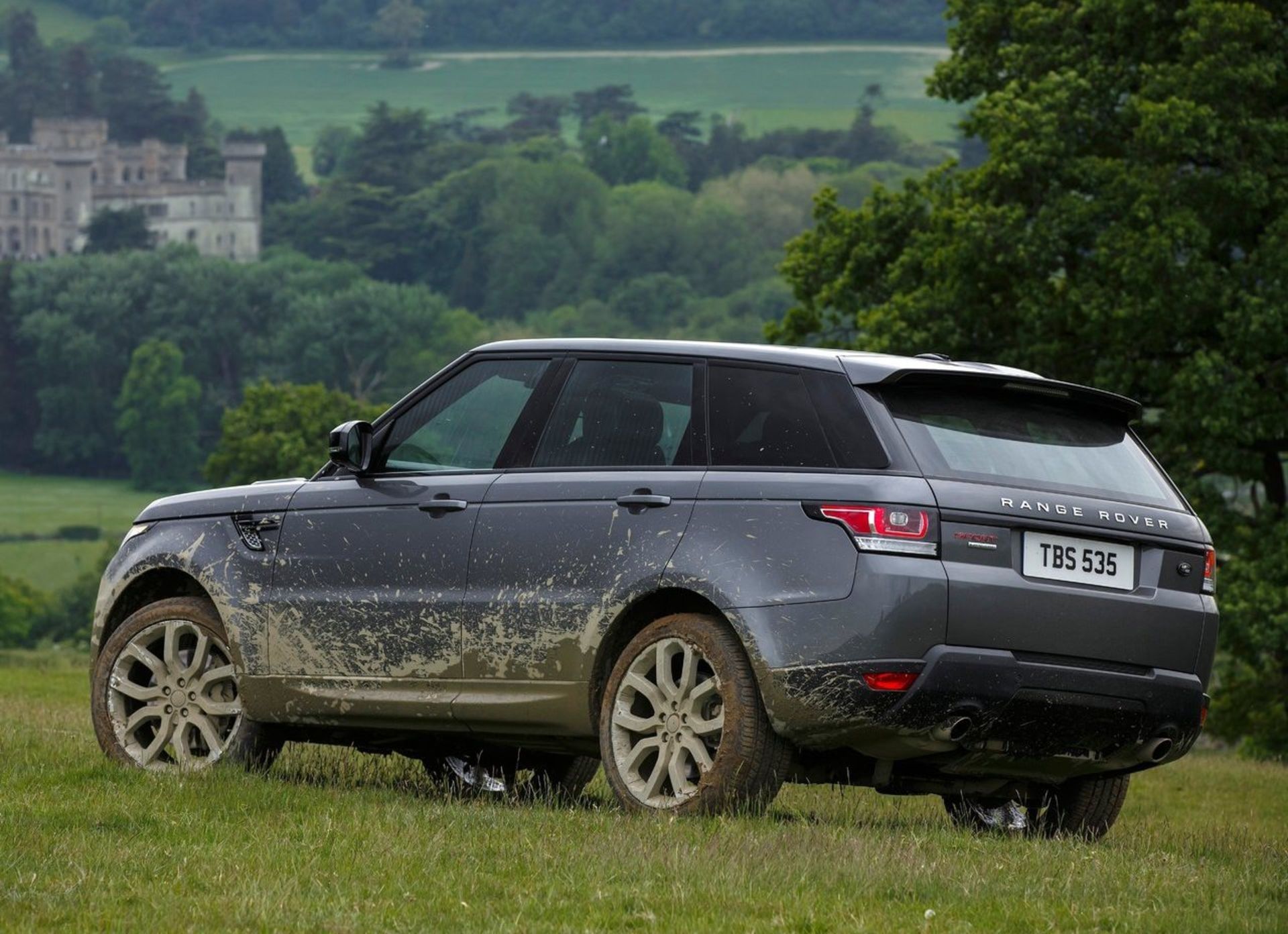رنجروور اسپرت Land rover rang rover sport 2017