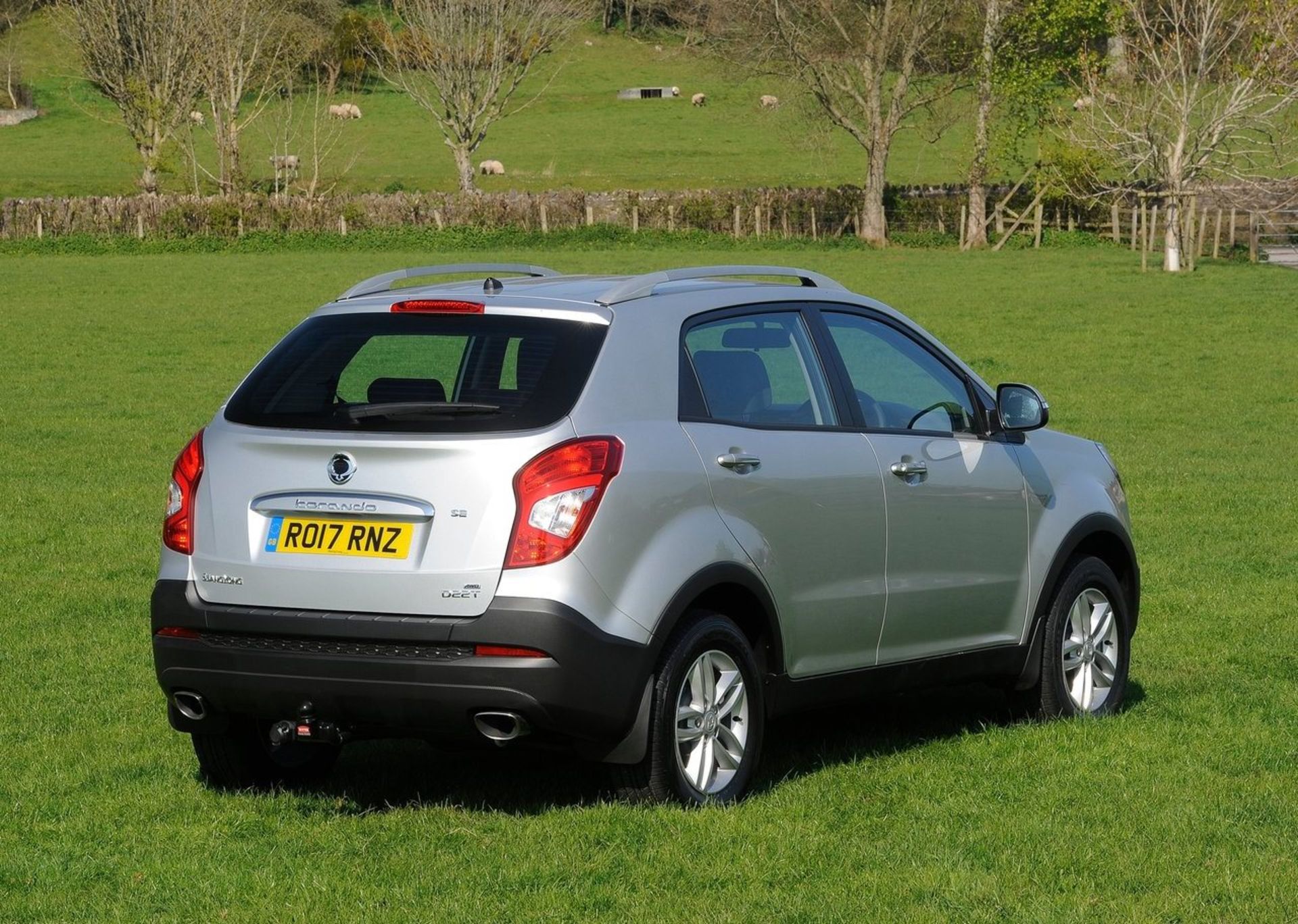 سانگ کوراندو 2017 ssang yong 