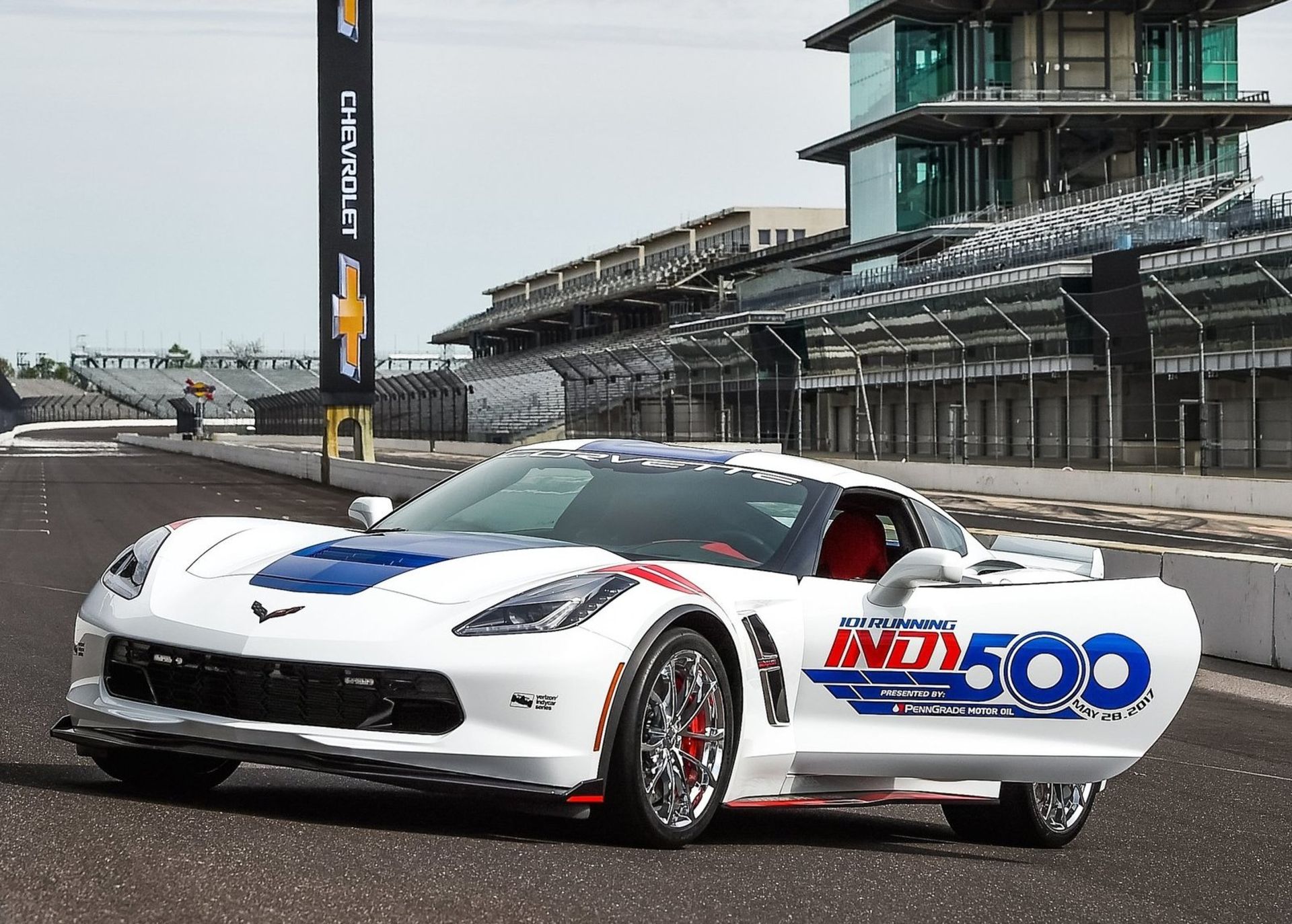 نسخه‌ی ایندی شورولت کوروت Chevrolet Corvette 2017