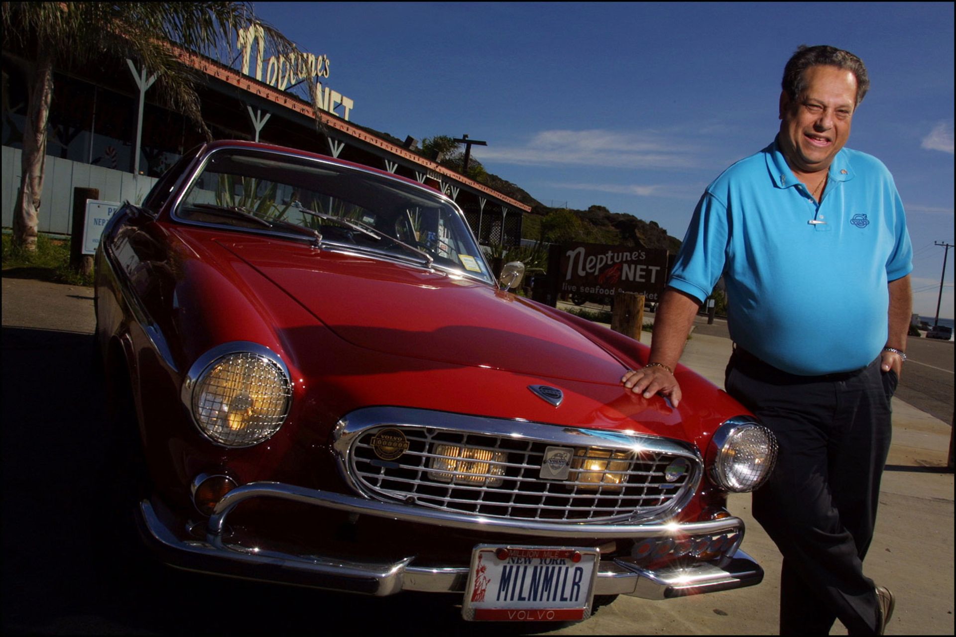 volvo p1800 ولوو 1966