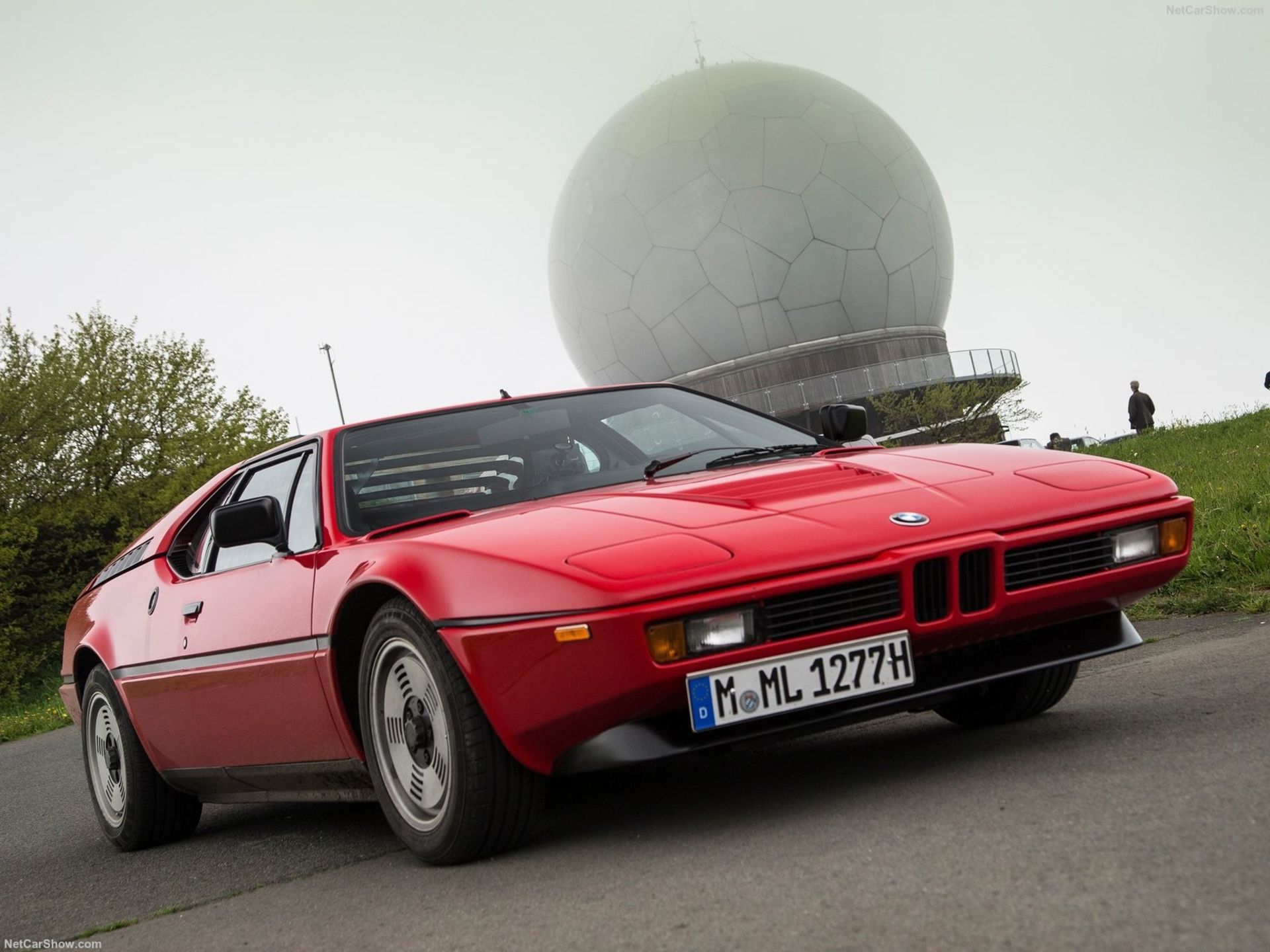 سوپر اسپرت بی ام و BMW-M1-1977