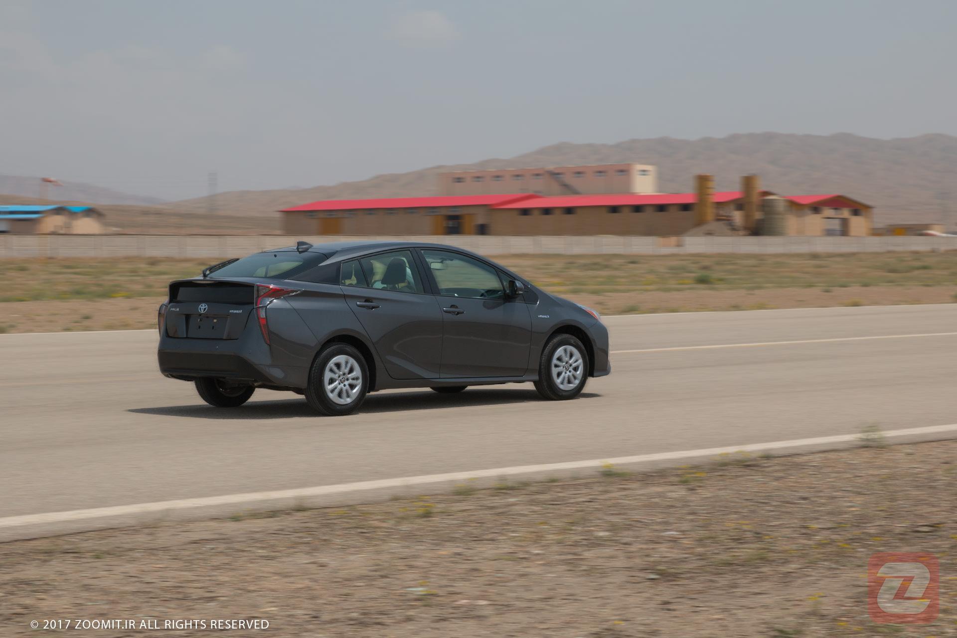 تویوتا پریوس 2017 / TOYOTA PRIUS 2017