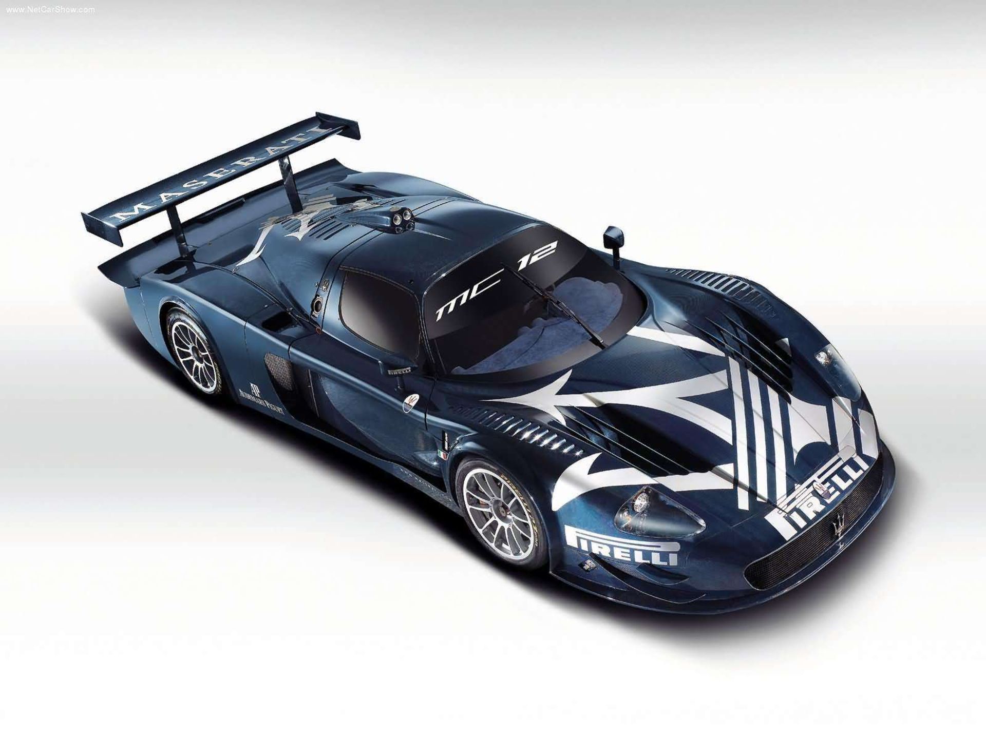 سوپراسپرت مازراتی Maserati-MC12-2004