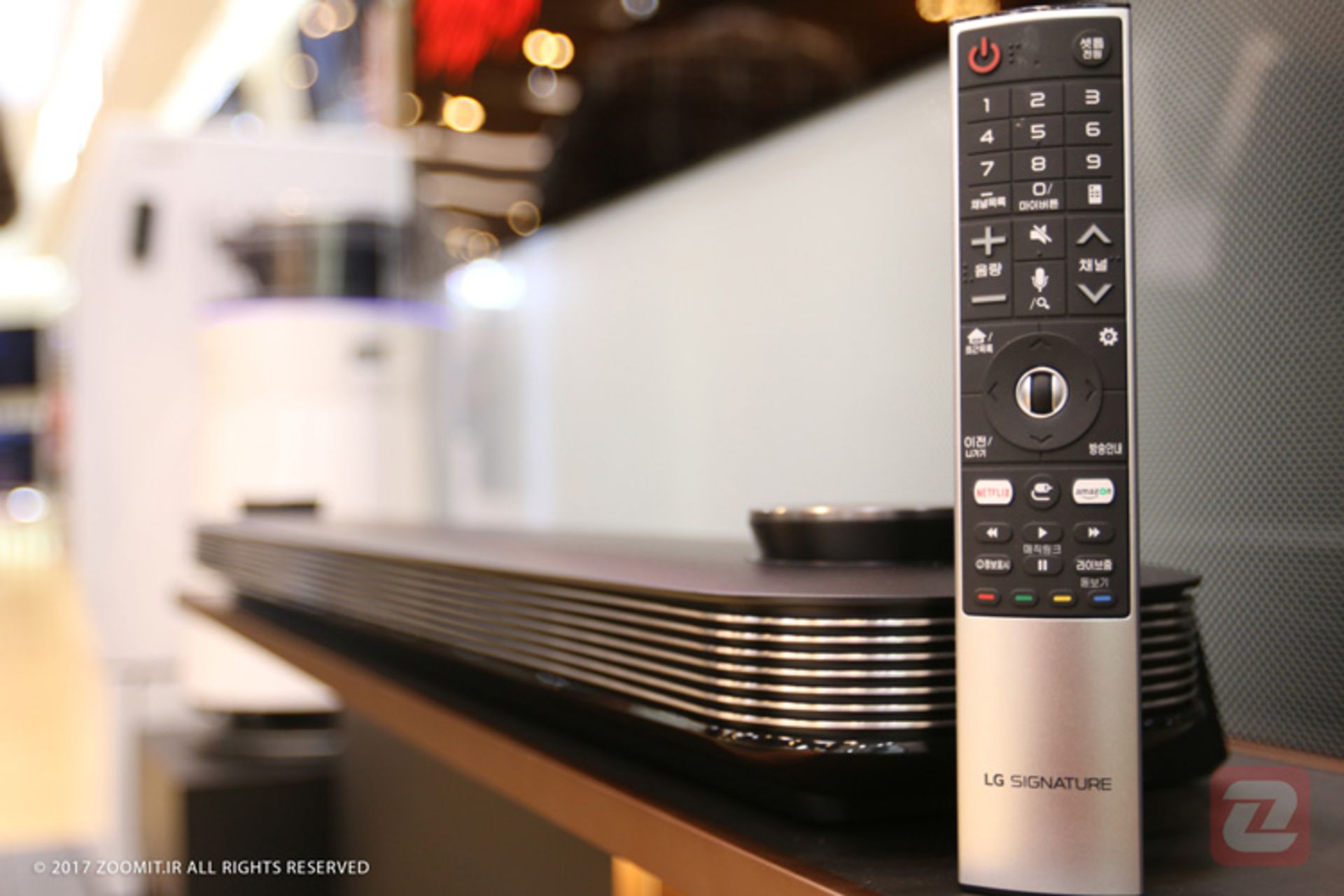 تلویزیون W سری Signature  ال جی