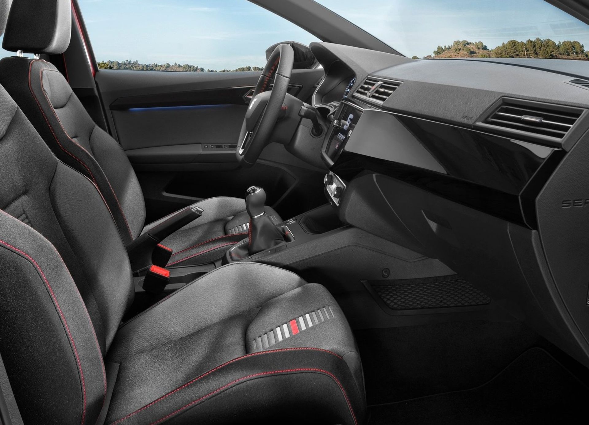 سیات ایبیزا 2018  Seat ibiza 