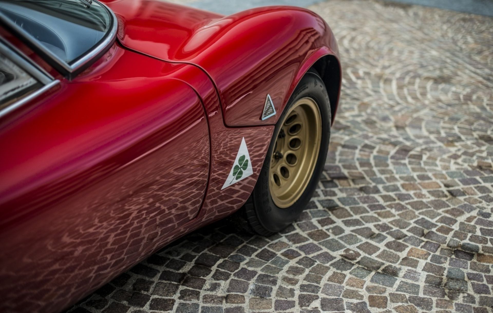 آلفارومئو استرادل تیپو33 Alfa romeo tipo stradele