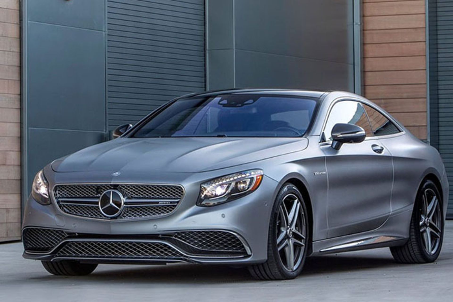 مرسدس کلاس S  کوپه  Mercedes S class coupe