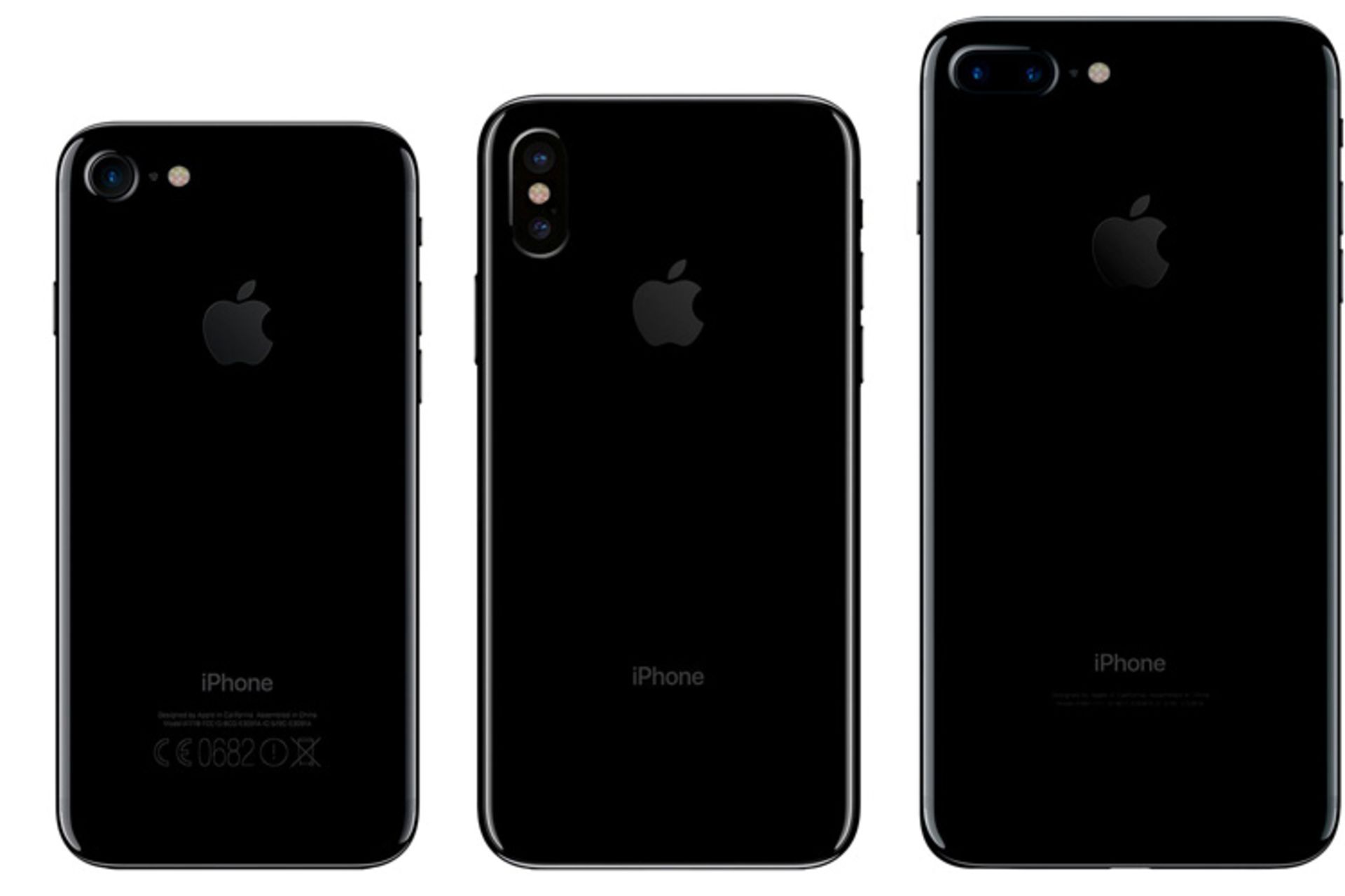 رندر آیفون 8